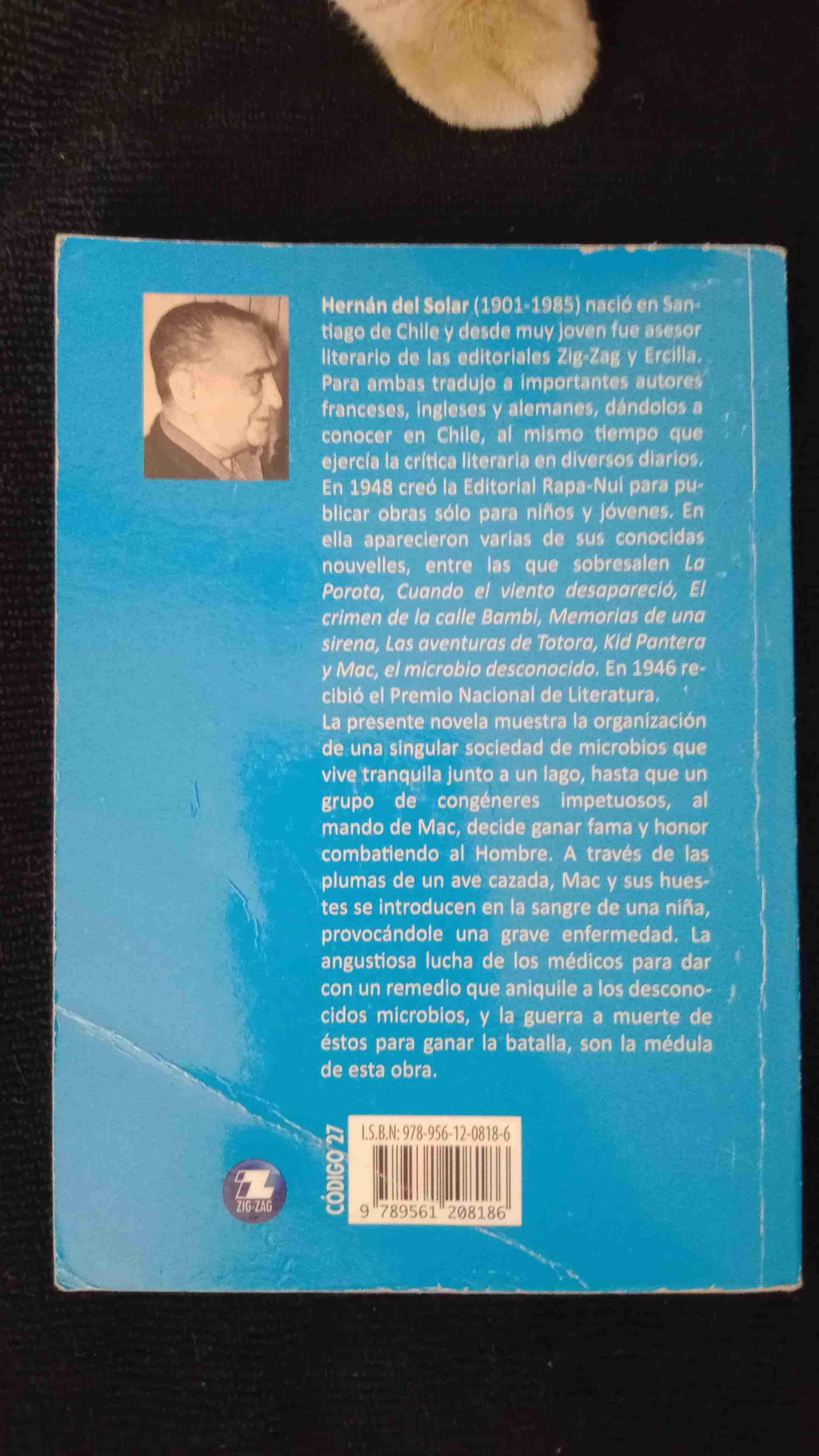 Libro Mac el microbio desconocido - miniatura 2