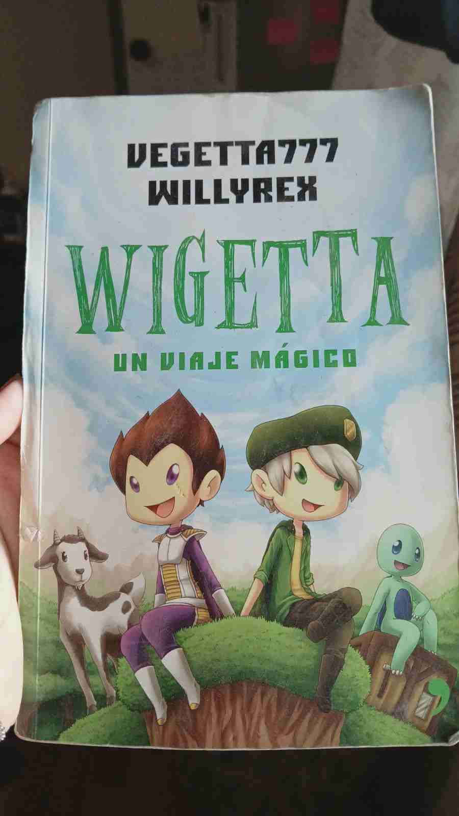 Libro Wigetta Un Viaje Mágico
