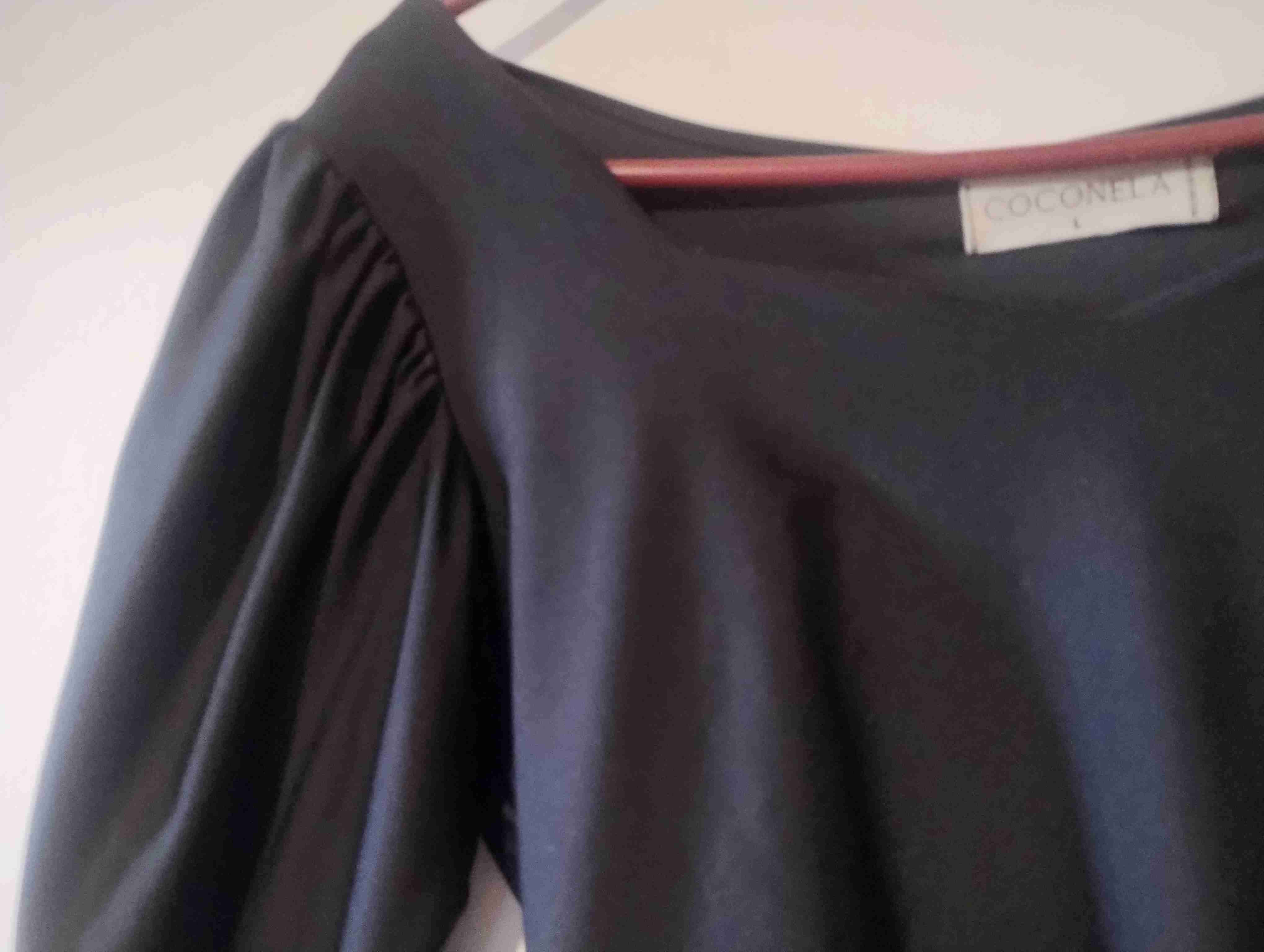 Body negro de manga larga - miniatura 2