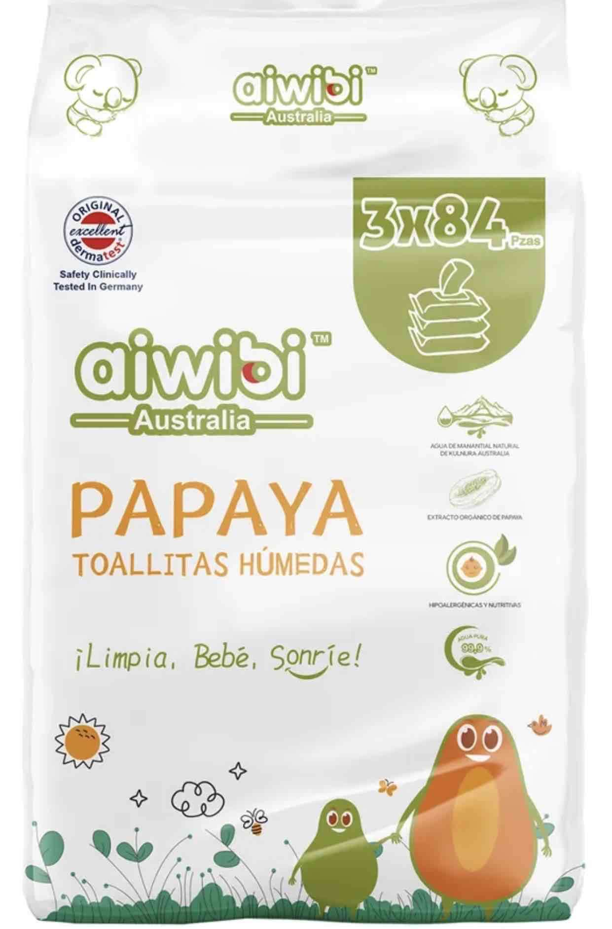 Toallas húmedas Aiwibi 84 unidades - miniatura 2