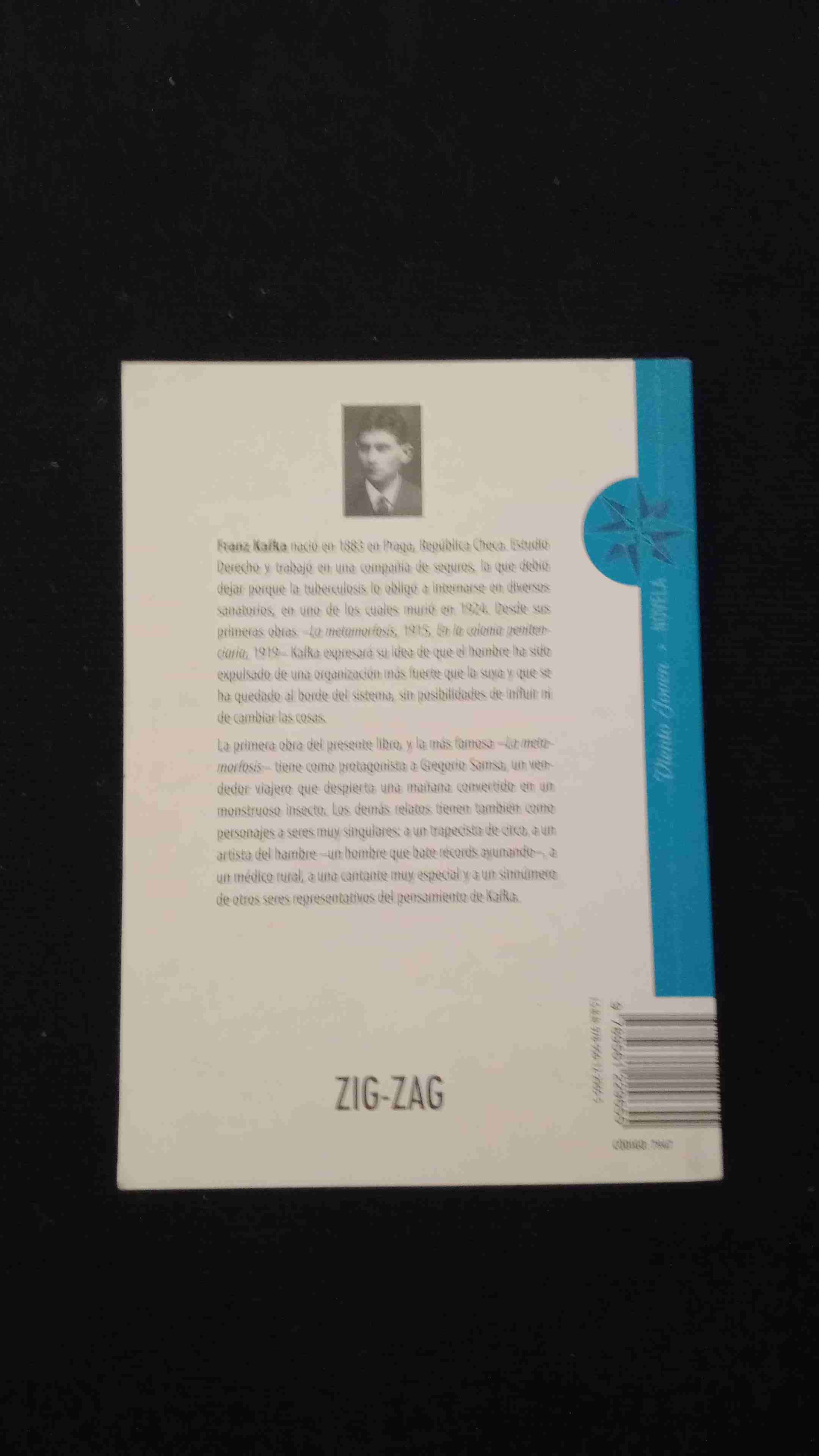 Libro 'La metamorfosis y otros relatos' - miniatura 2