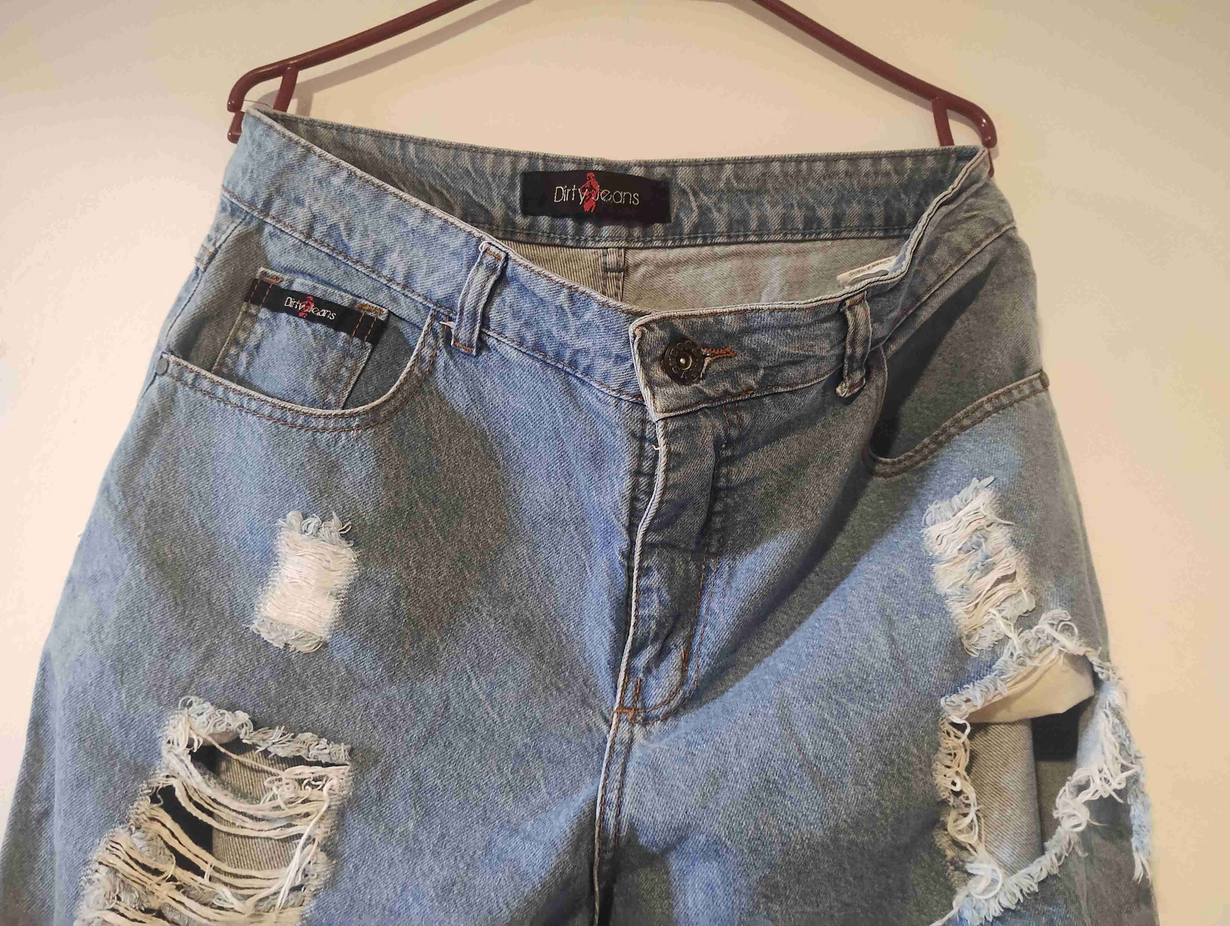 Jeans rasgados mujer - miniatura 2