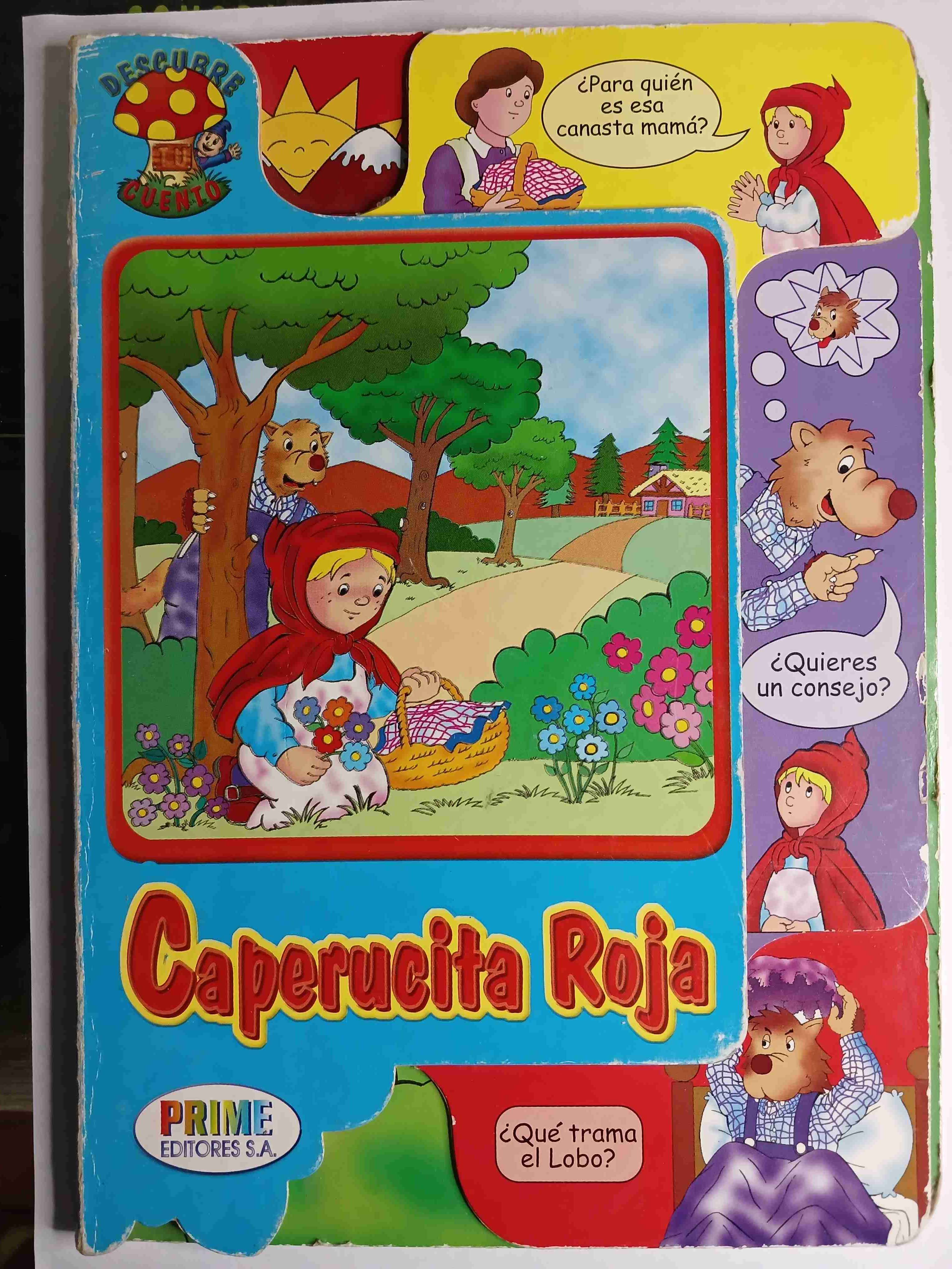 Libro infantil Caperucita Roja - miniatura 1