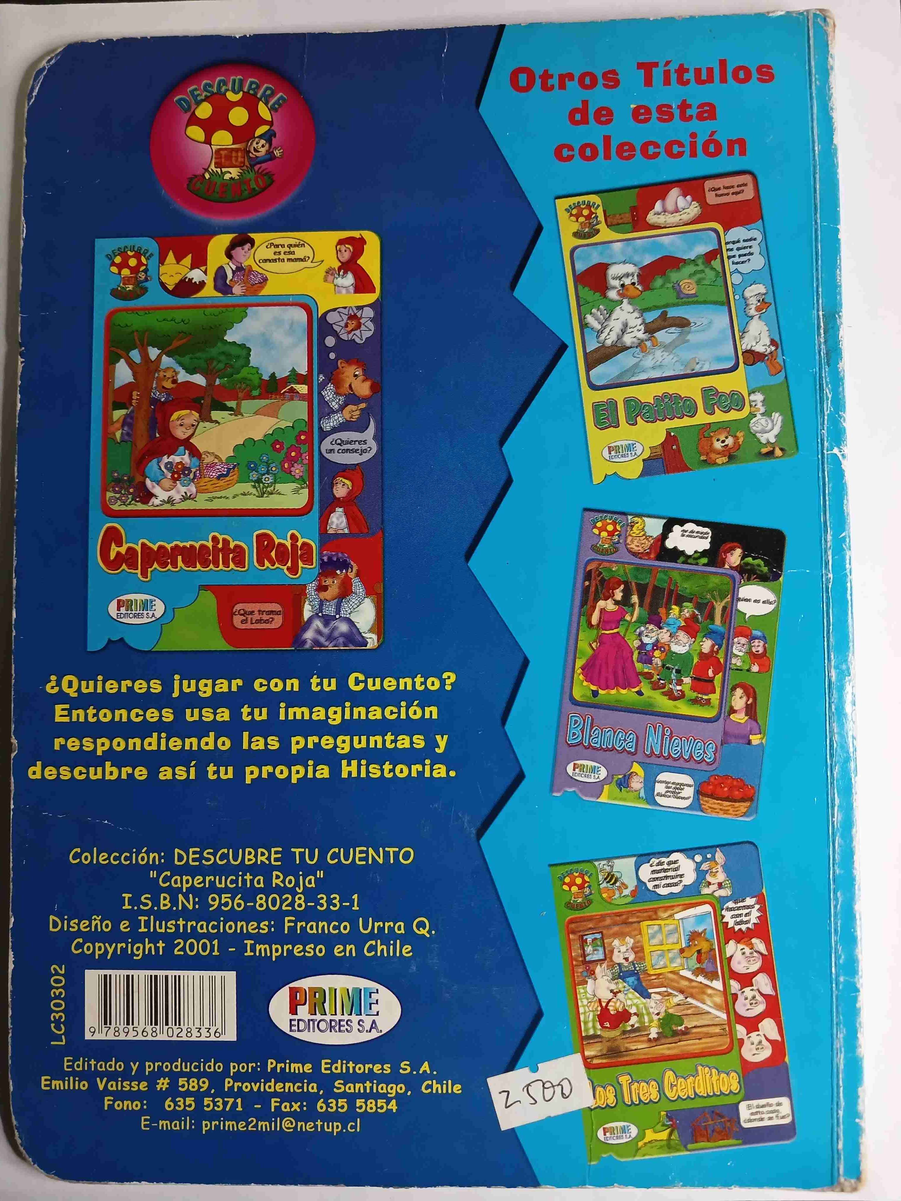 Libro infantil Caperucita Roja - miniatura 2