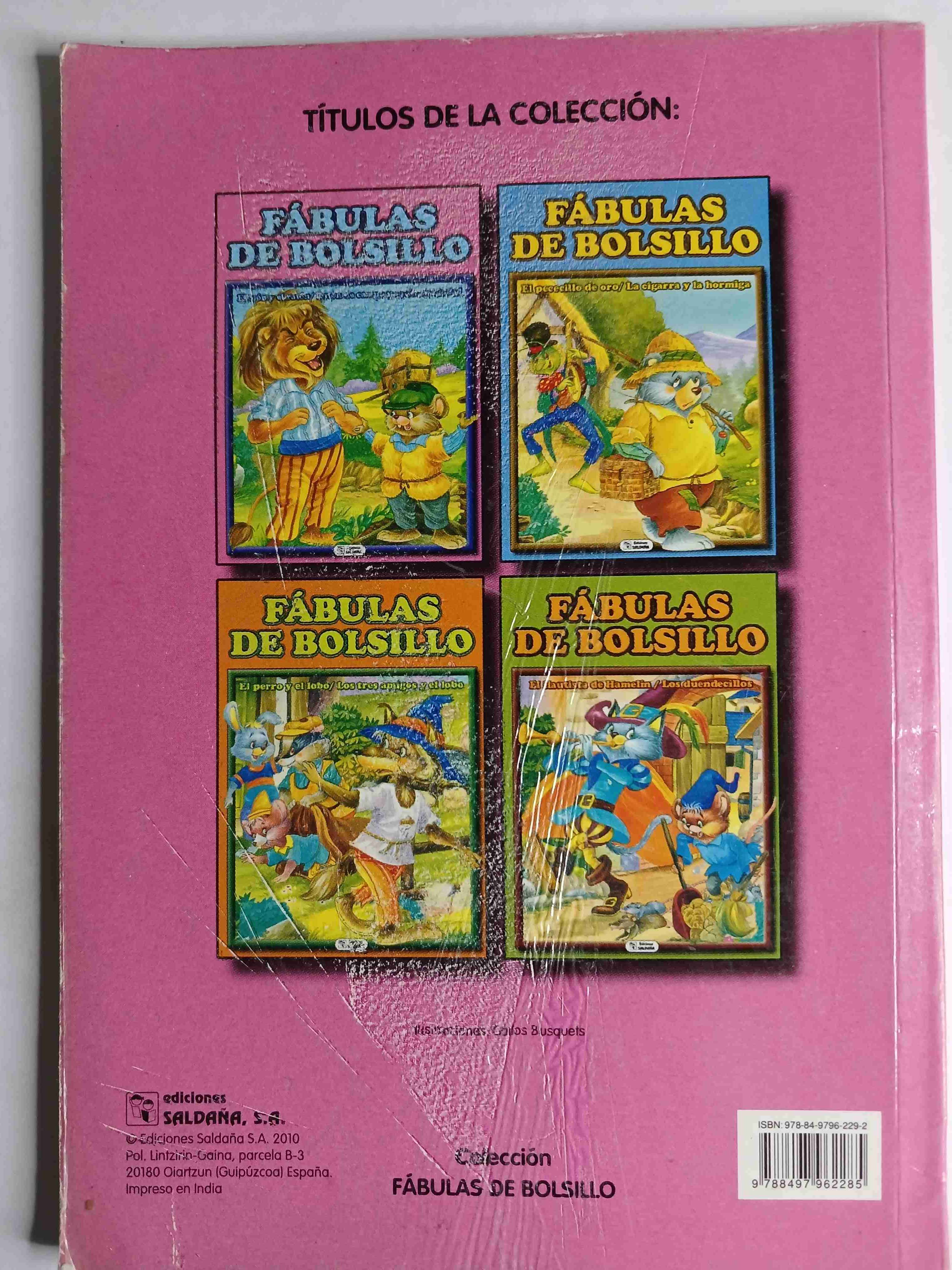 Libro de fábulas para niños - miniatura 2