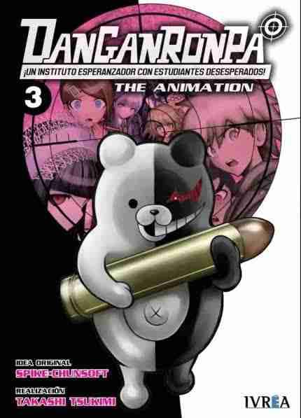 Manga Danganronpa Volumen 3 - miniatura 1