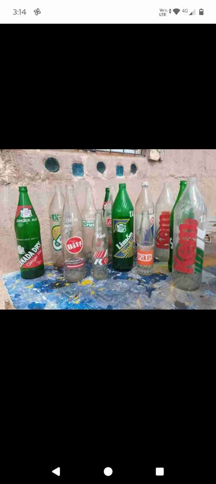 Botellas de colección vintage - miniatura 1