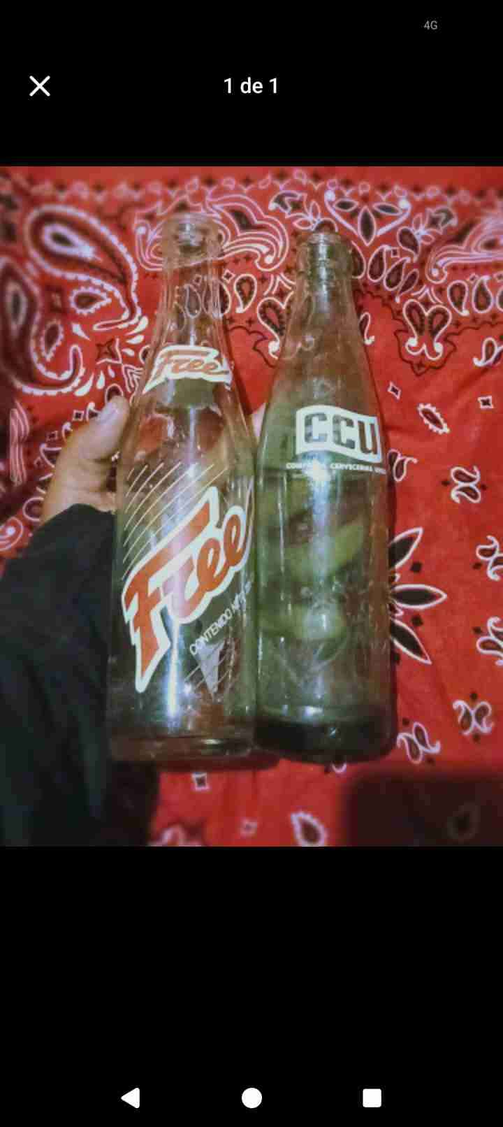 Botellas de colección vintage - miniatura 2