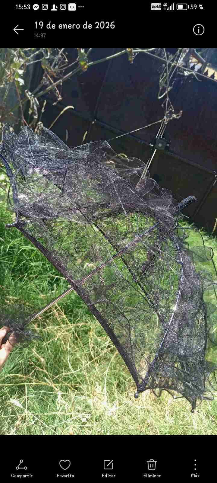 Sombrilla Lolita - miniatura 2