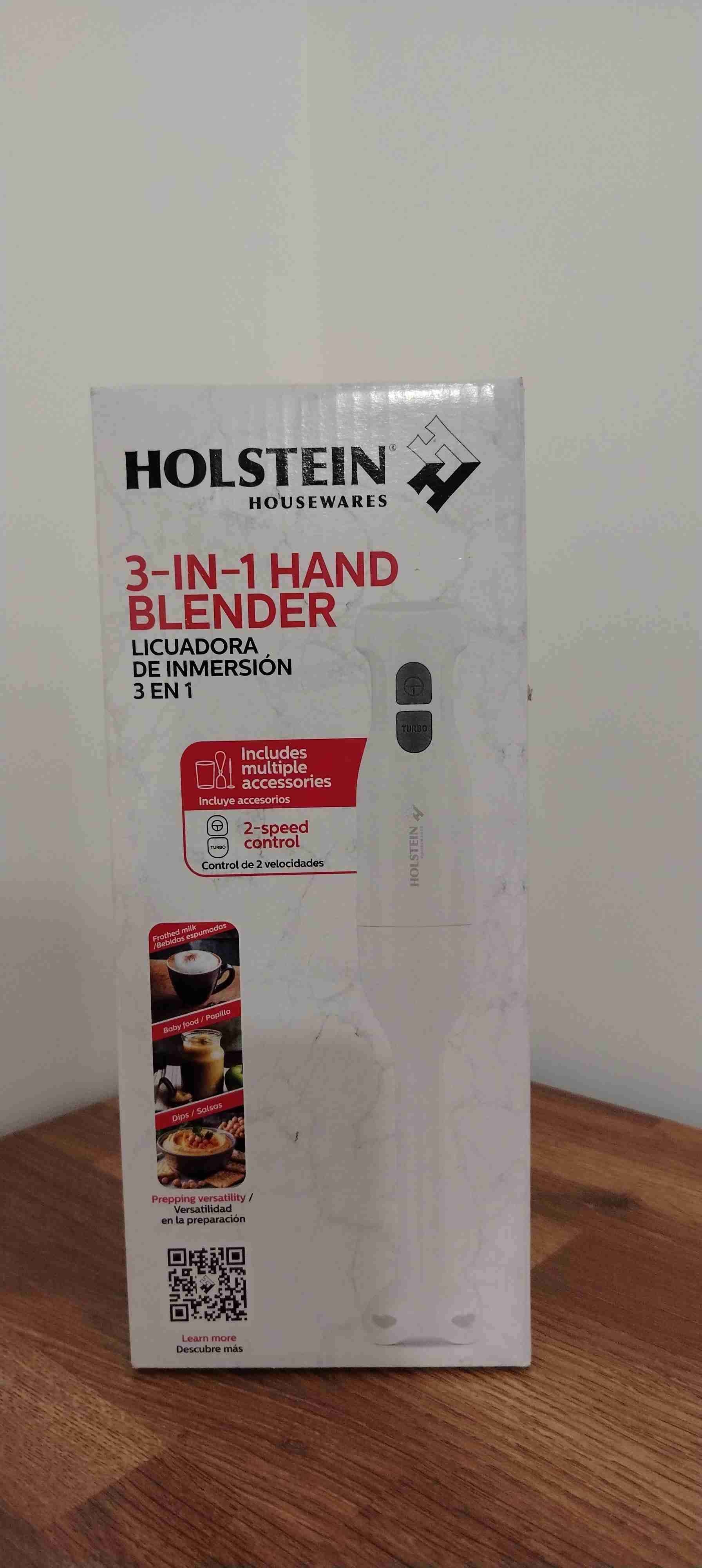 Licuadora de inmersión 3 en 1