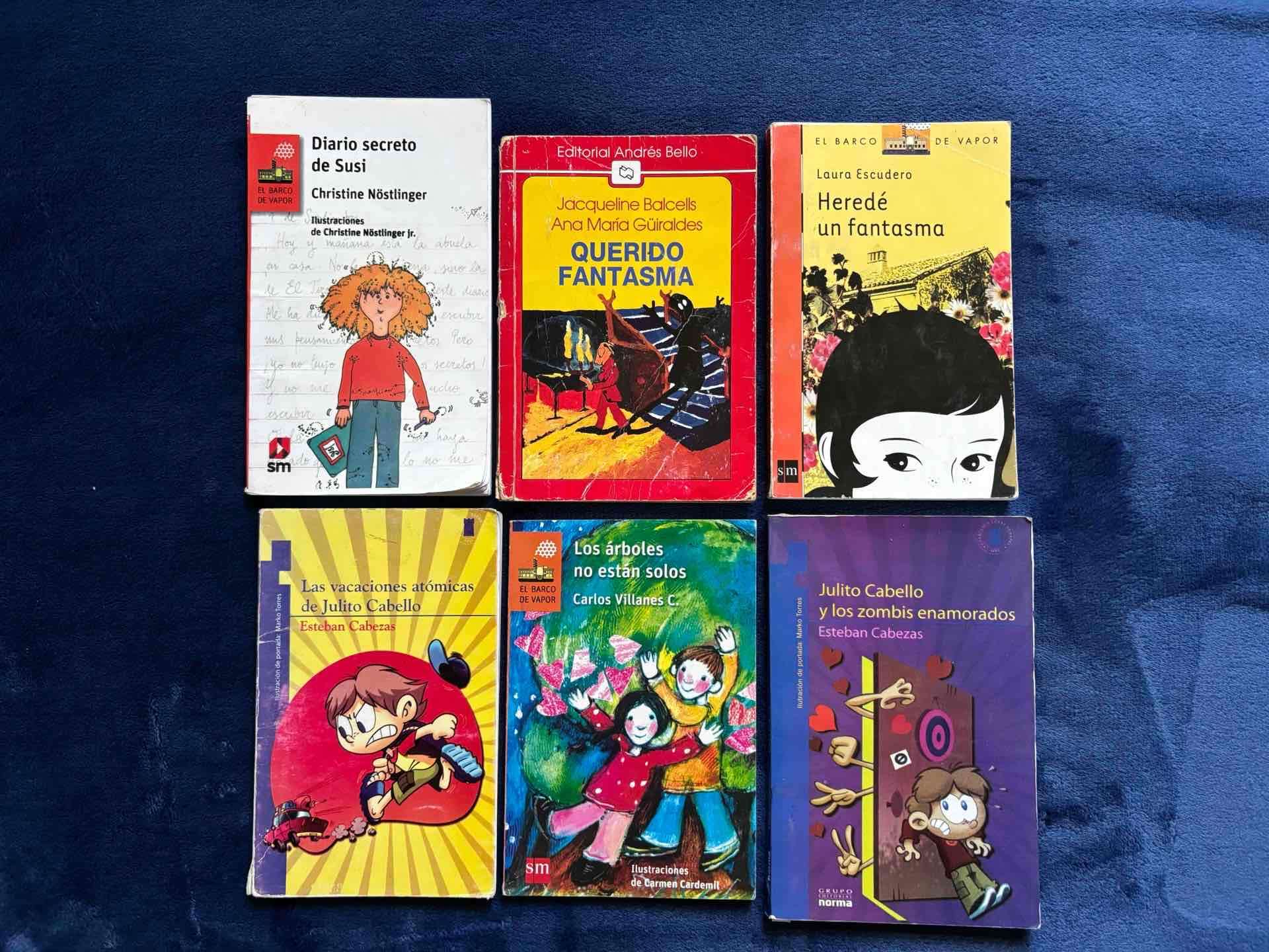 Libros infantiles variados - miniatura 3