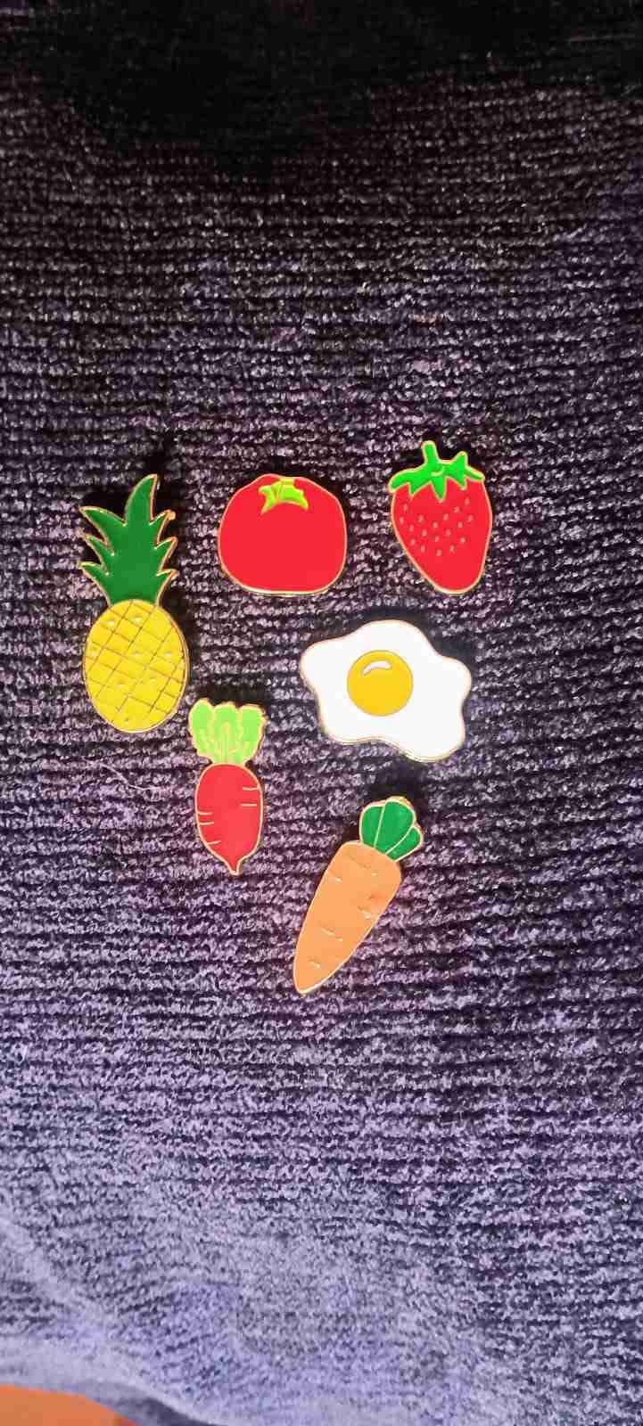 Set de pines decorativos variados - miniatura 2