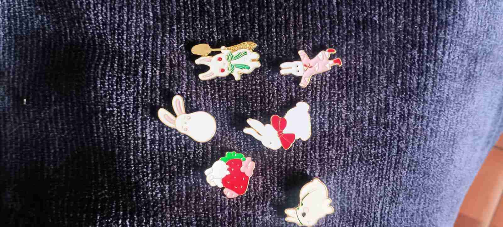 Set de pines decorativos variados - miniatura 5