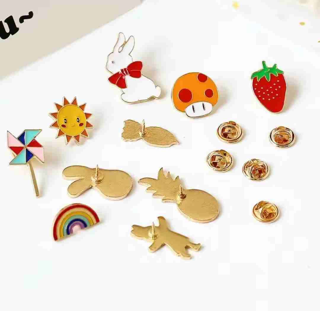 Set de pines decorativos variados - miniatura 6