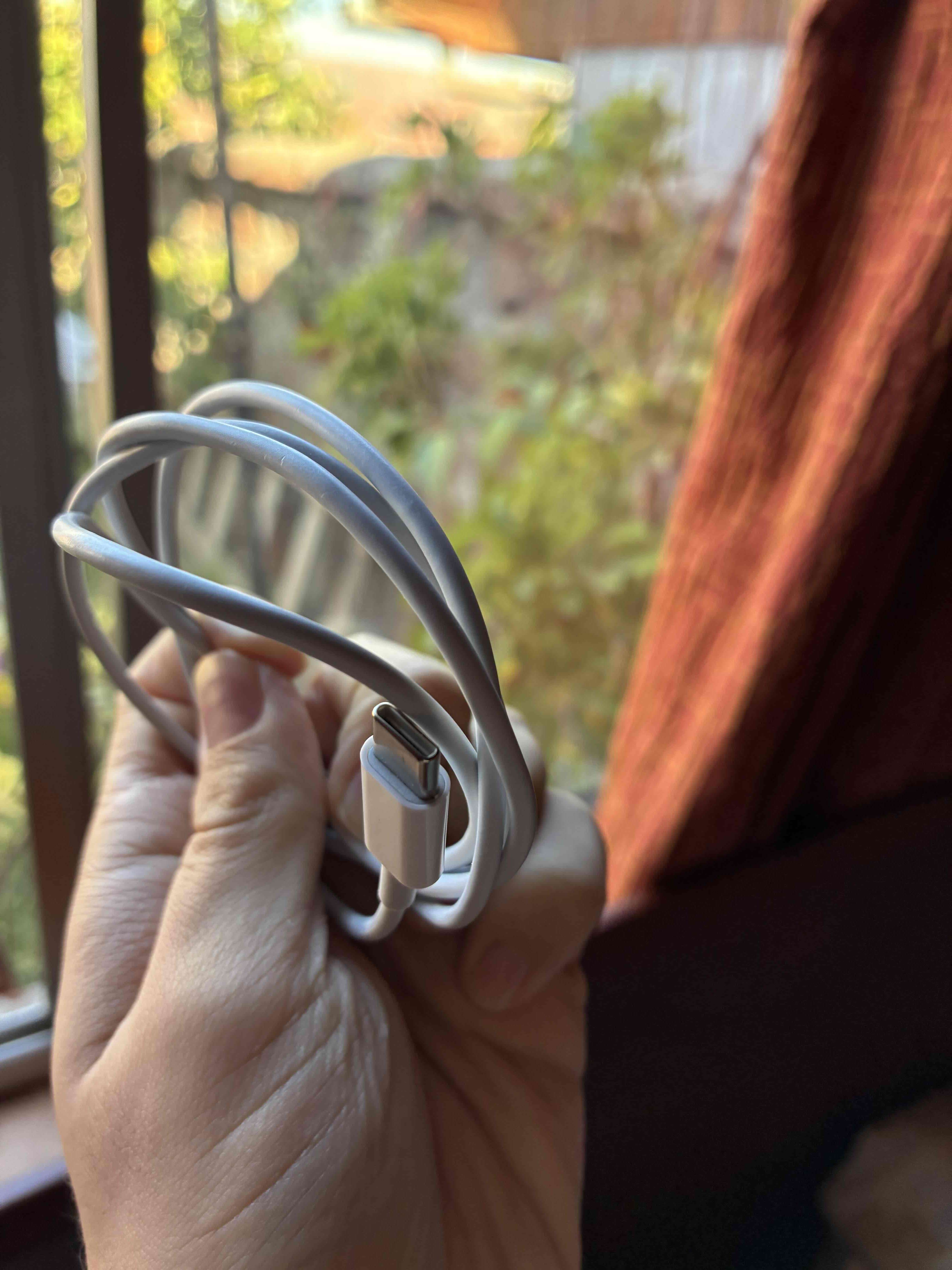 Cable USB-C a Lightning - miniatura 2