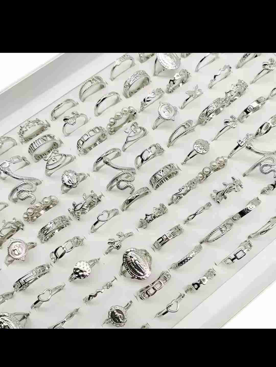 Set de anillos variados - miniatura 2