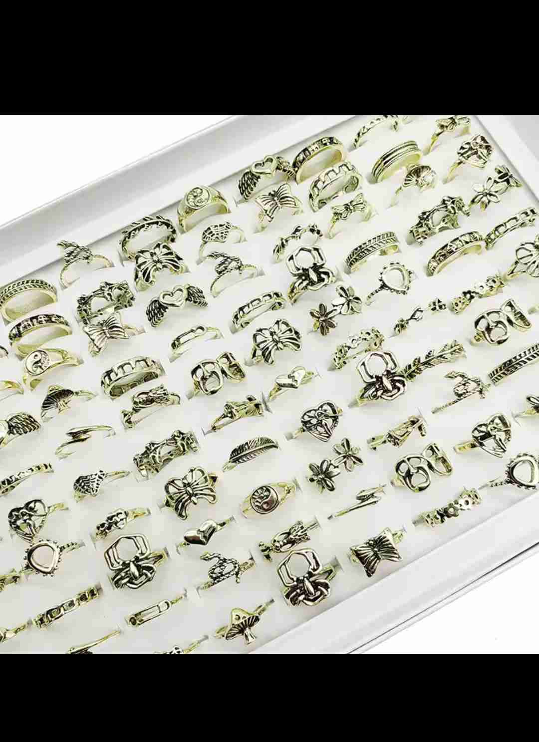 Set de anillos variados - miniatura 3