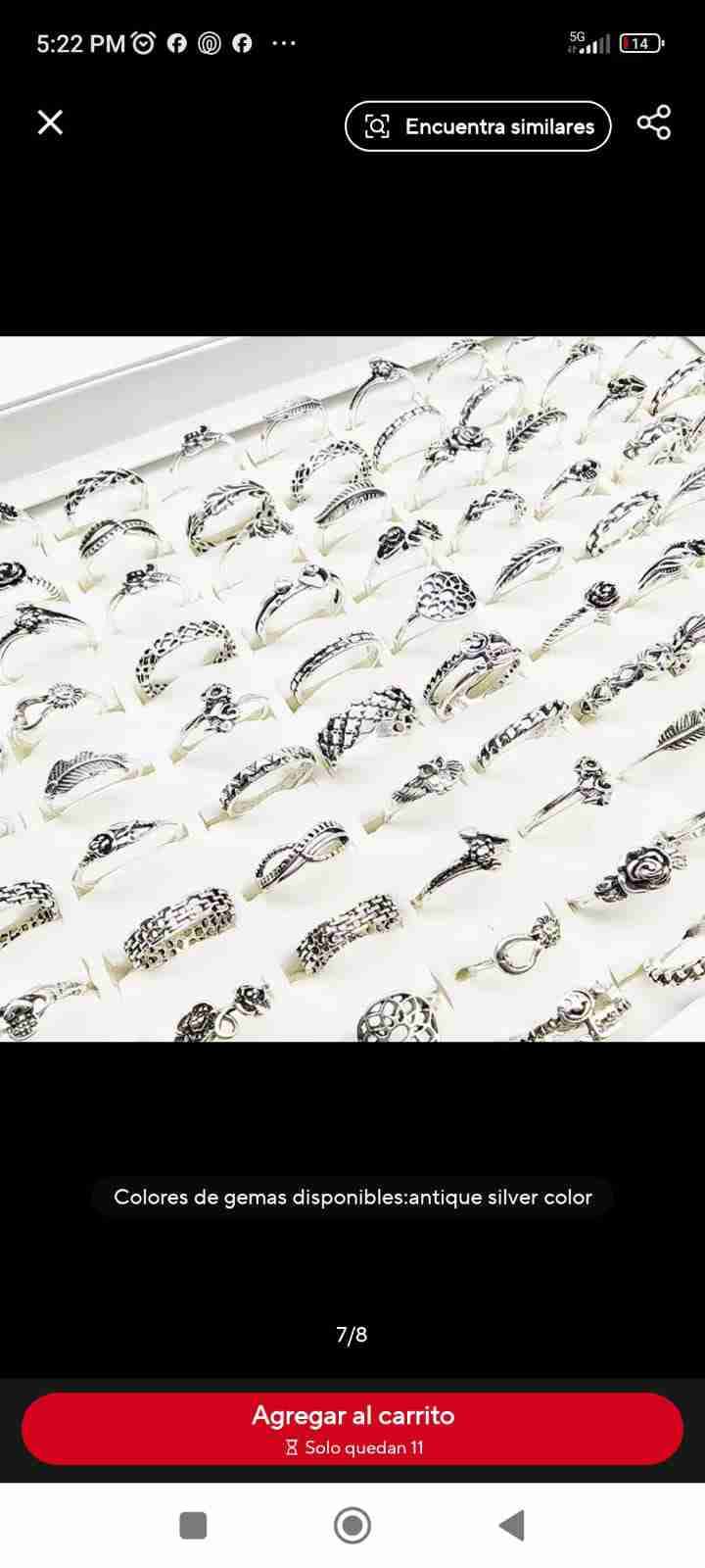 Set de anillos variados - miniatura 4