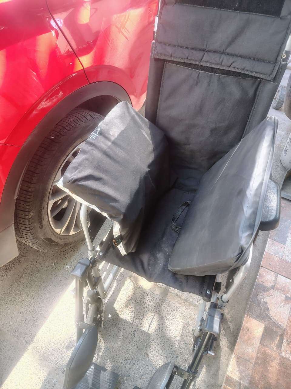 Silla de ruedas ortopedica - miniatura 2