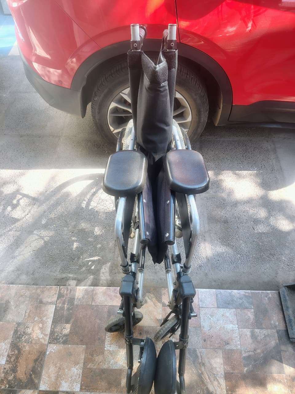 Silla de ruedas ortopedica - miniatura 3