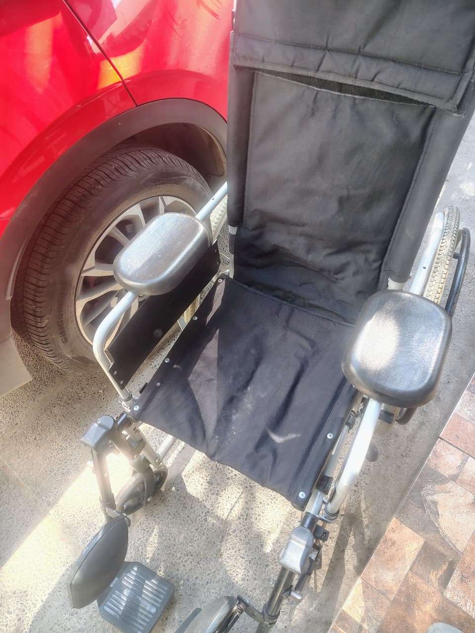 Silla de ruedas ortopedica - miniatura 4