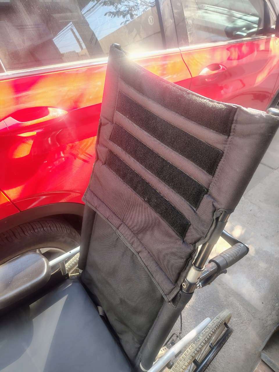 Silla de ruedas ortopedica - miniatura 5