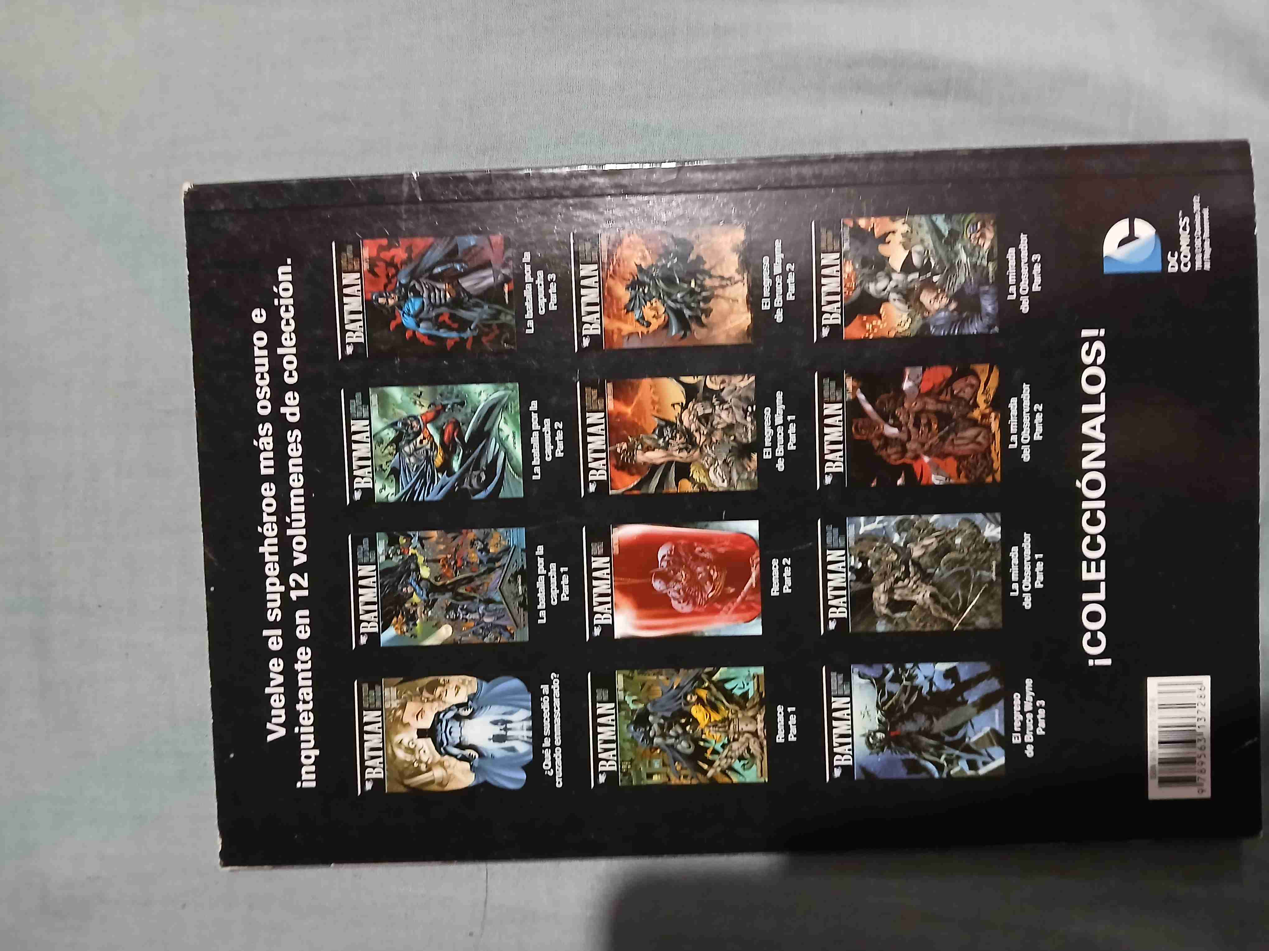 Comic Batman Regreso de Bruce Wayne - miniatura 2