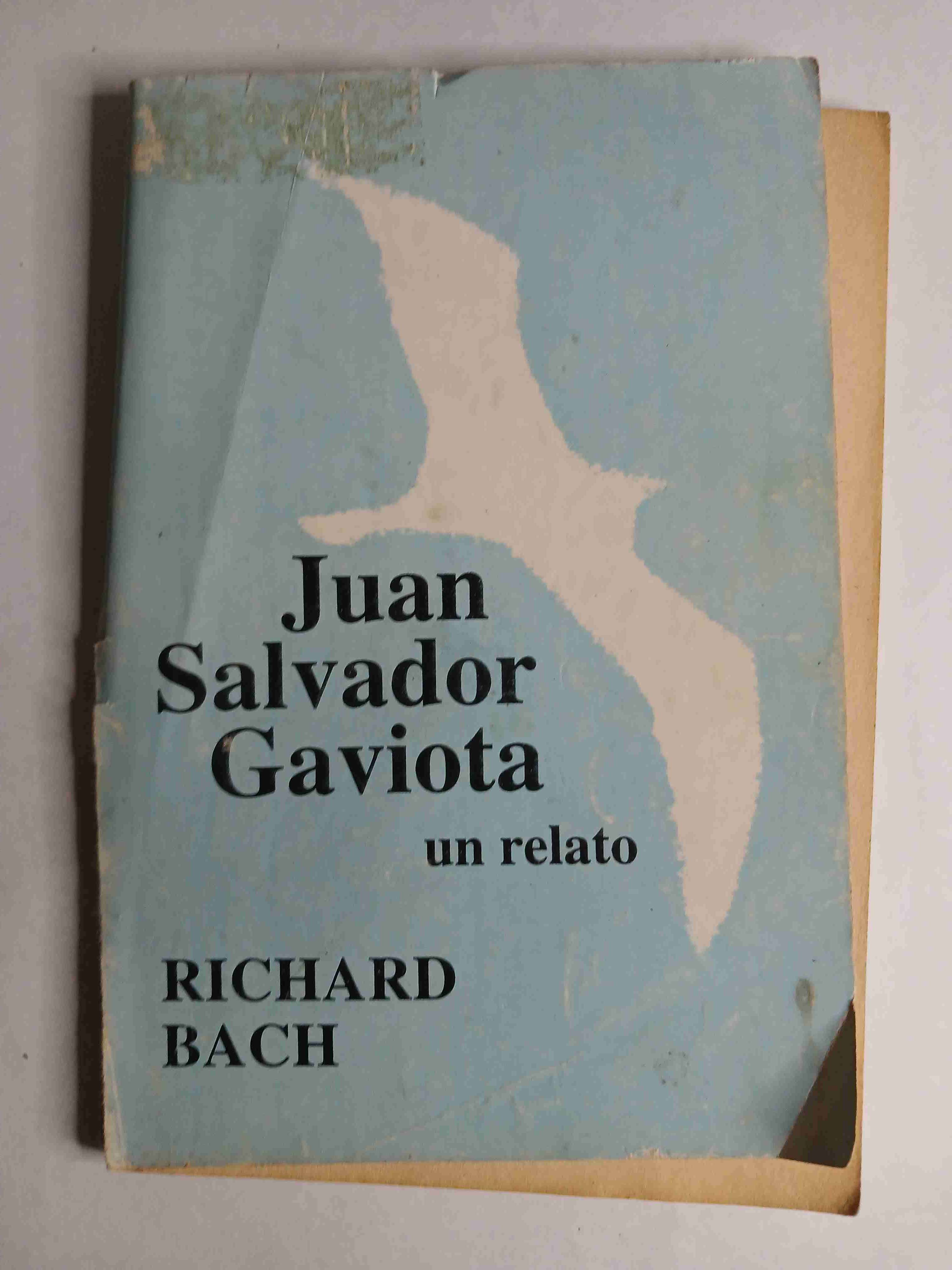 Libro Juan Salvador Gaviota