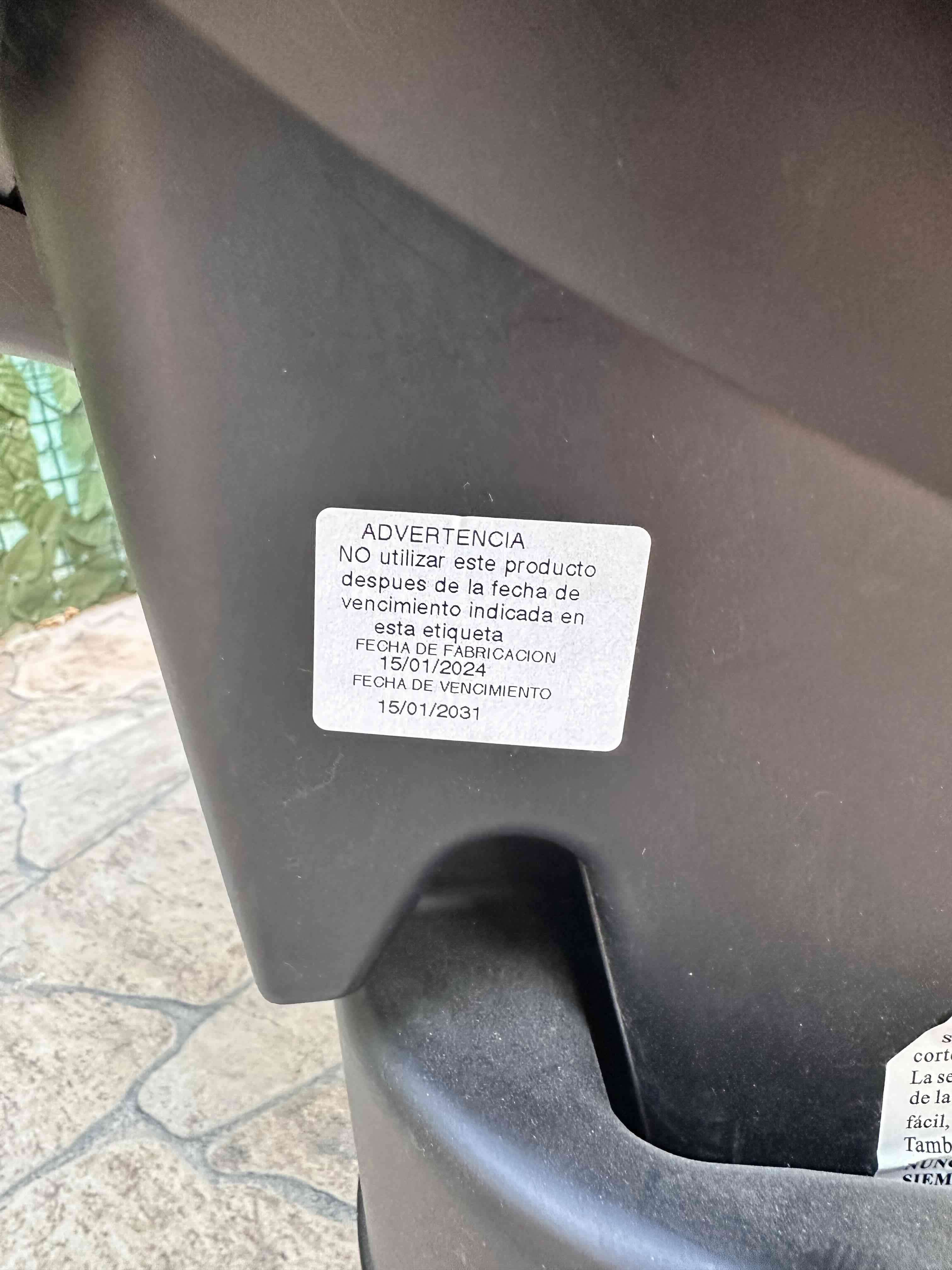 Coche Bebesit  360 Deluxe y si huevito negros - miniatura 4