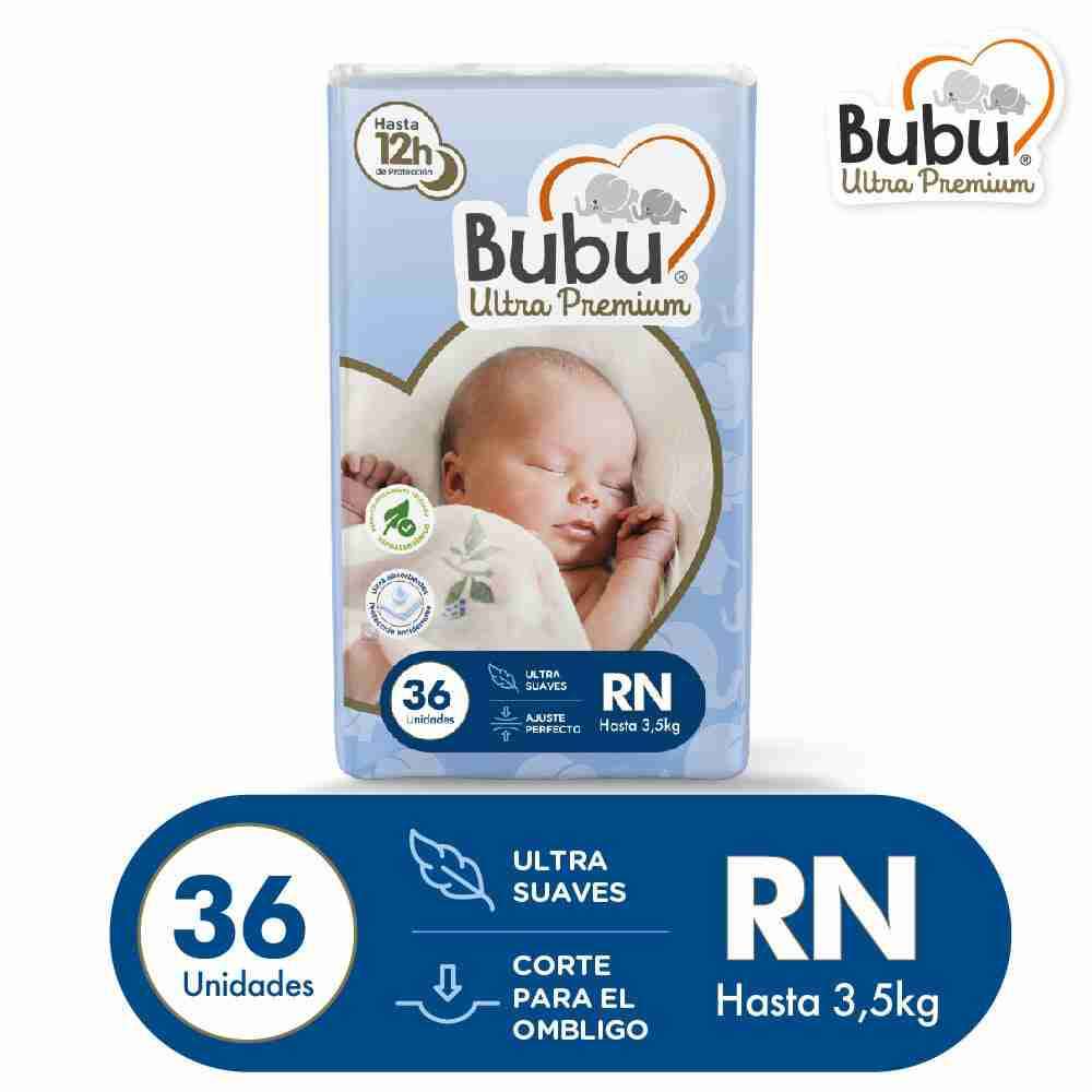 Pañales Bubu Ultra Premium RN