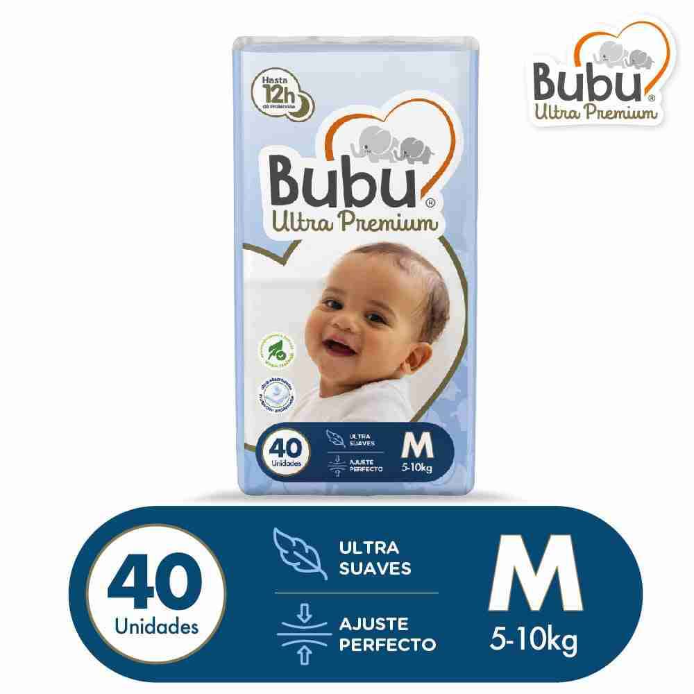 Pañales Bubu Ultra Premium M