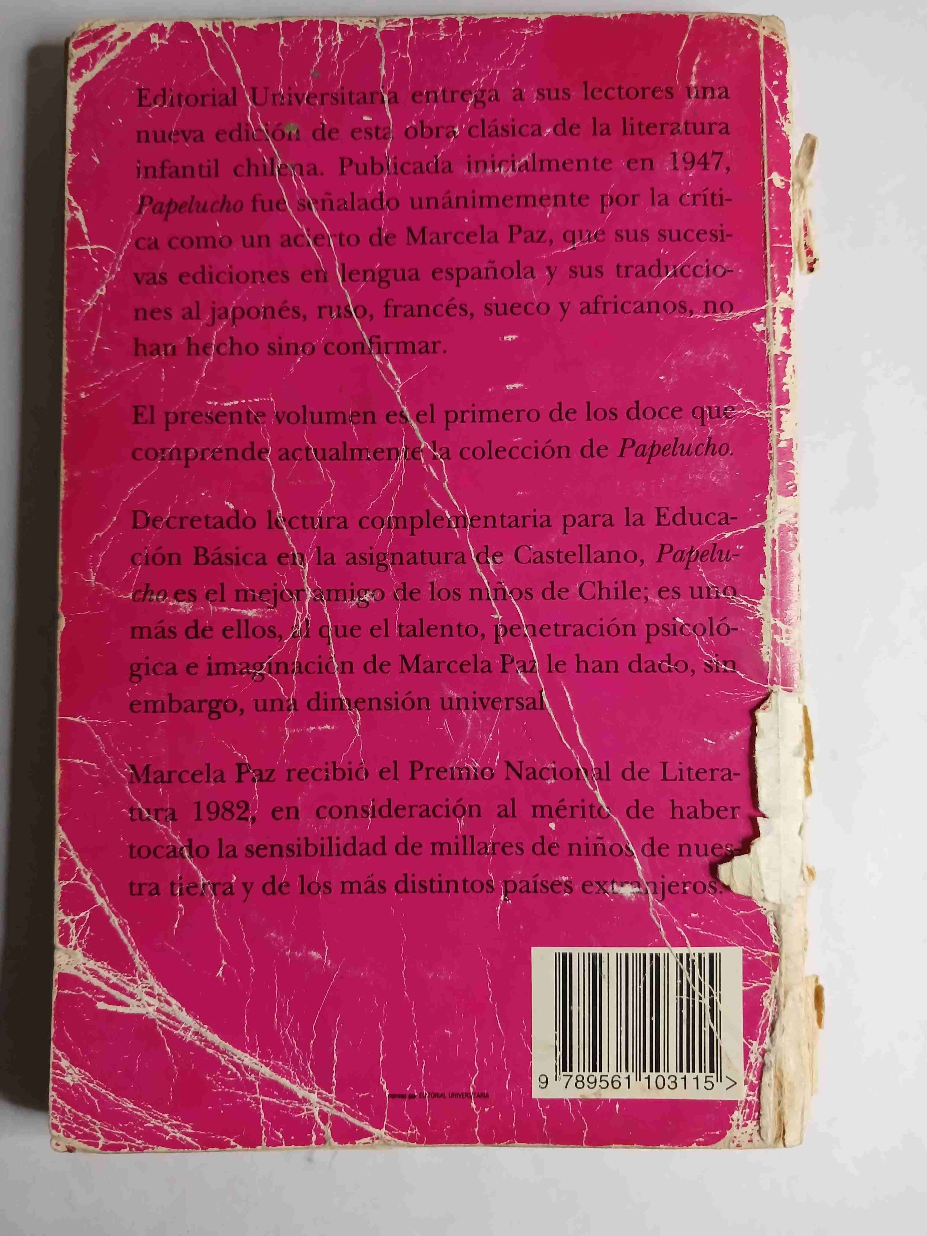 Libro 'Papelucho' de Marcela Paz - miniatura 2