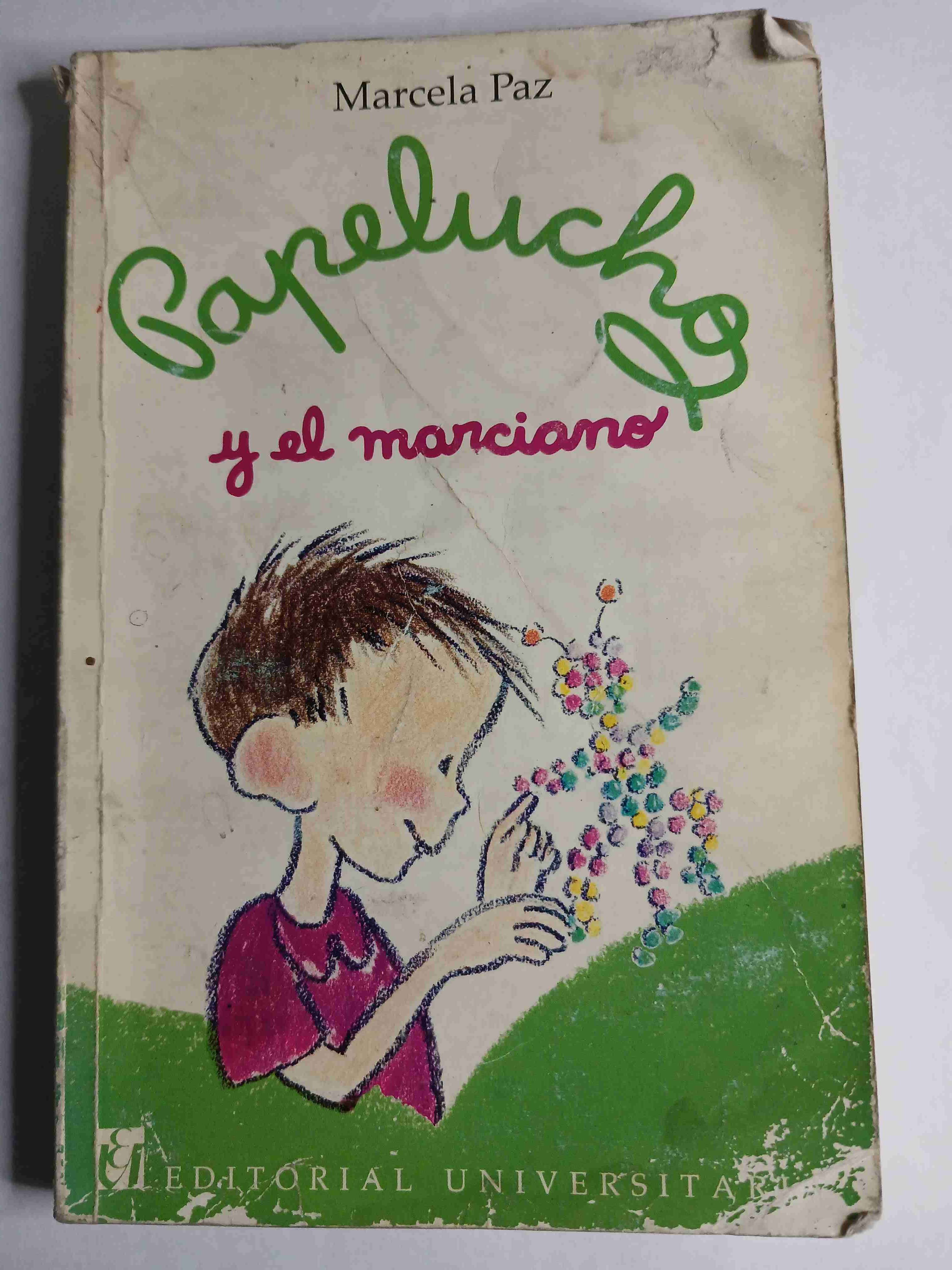 Libro Papelucho y el marciano - miniatura 1