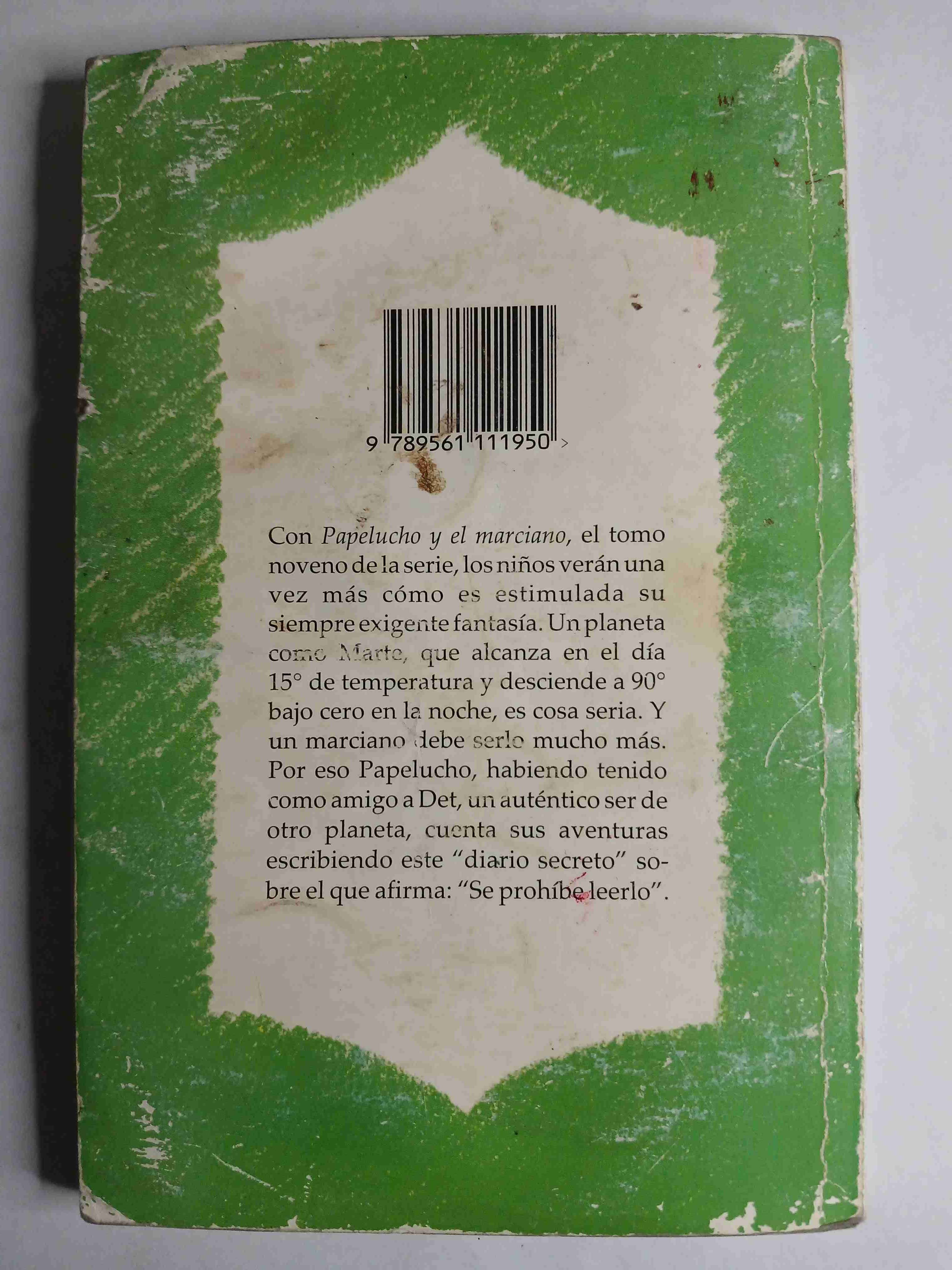 Libro Papelucho y el marciano - miniatura 2