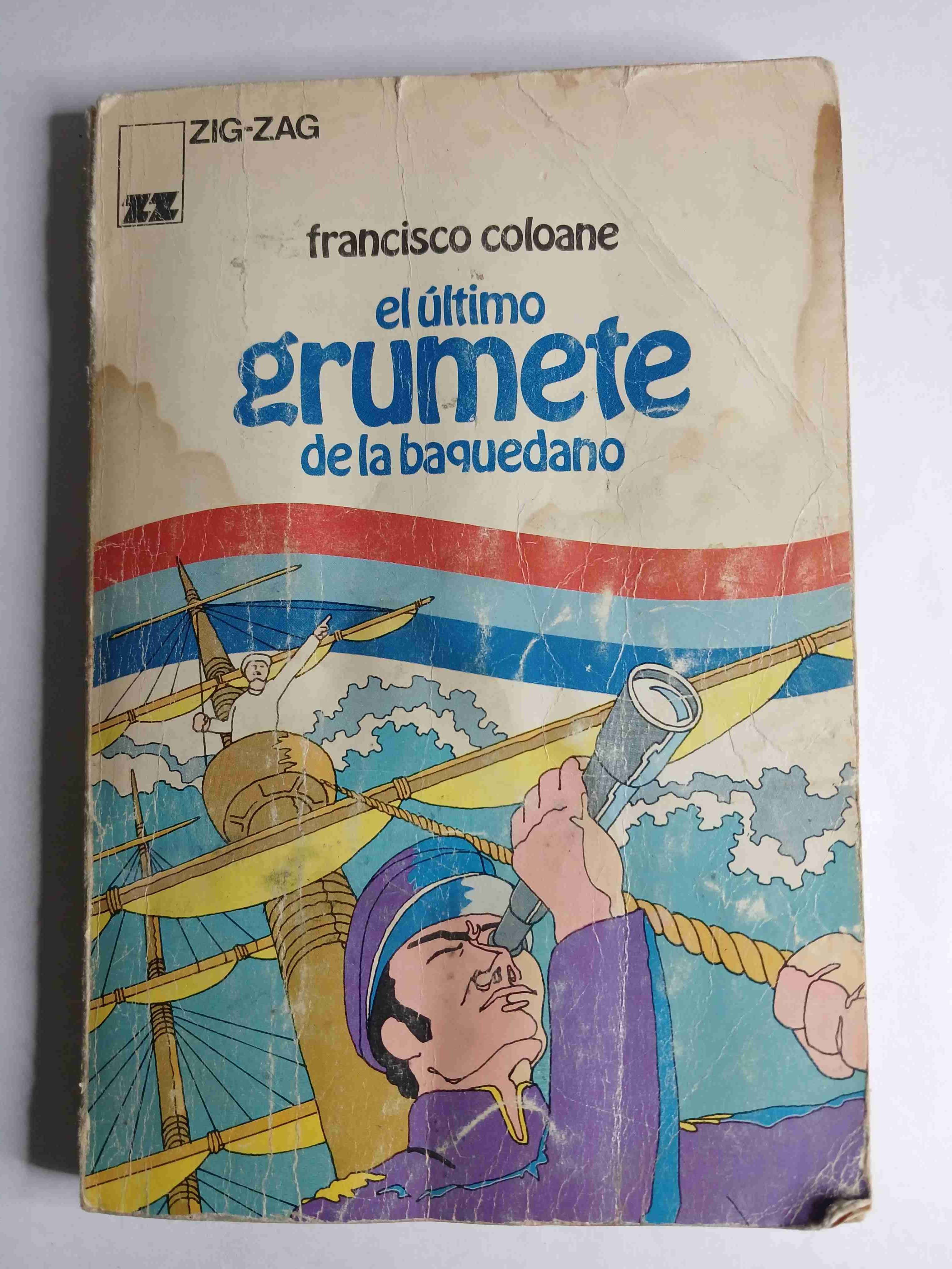 Libro El último grumete - miniatura 1