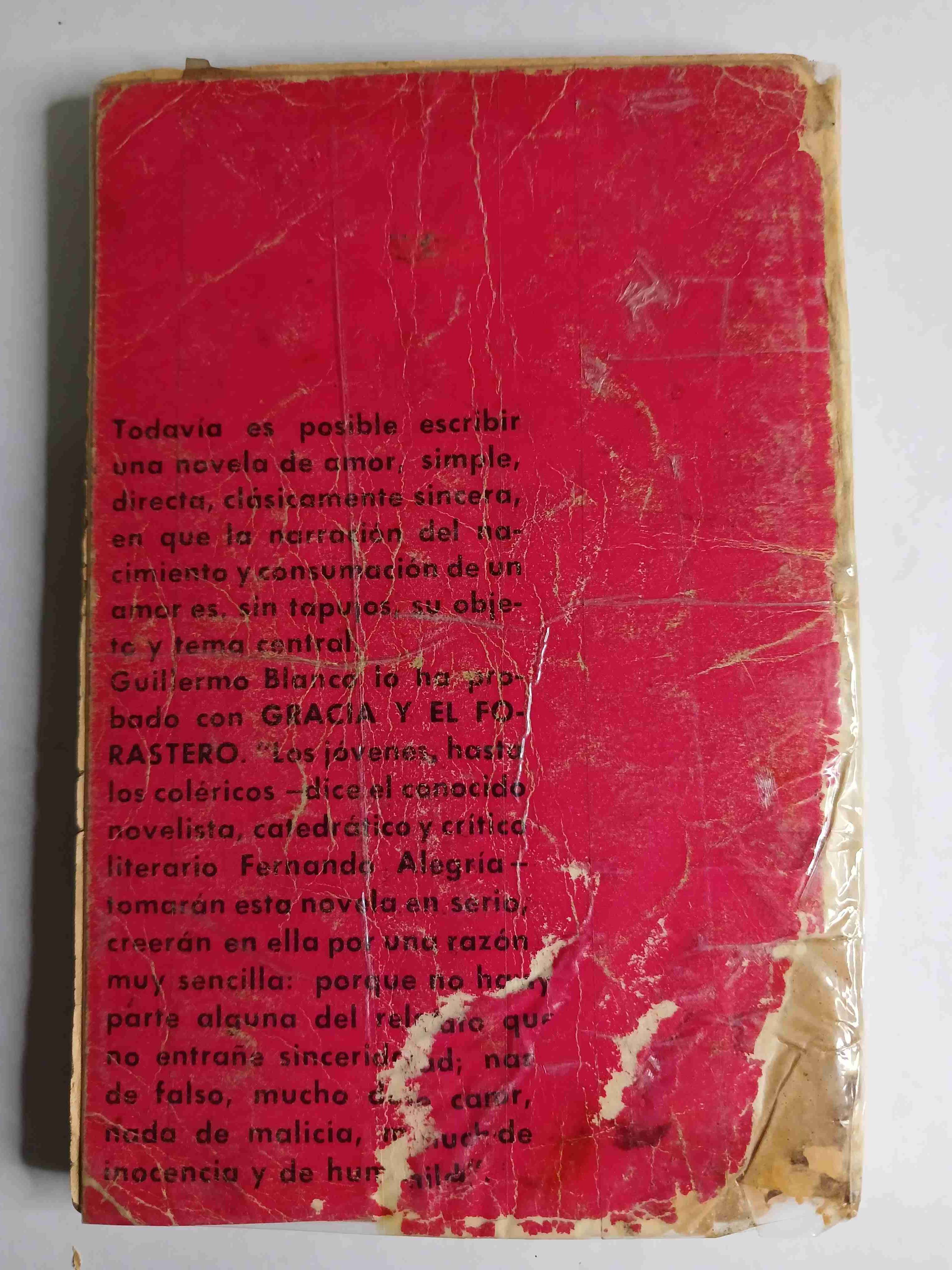 Libro 'Gracia y el forastero' usado - miniatura 2