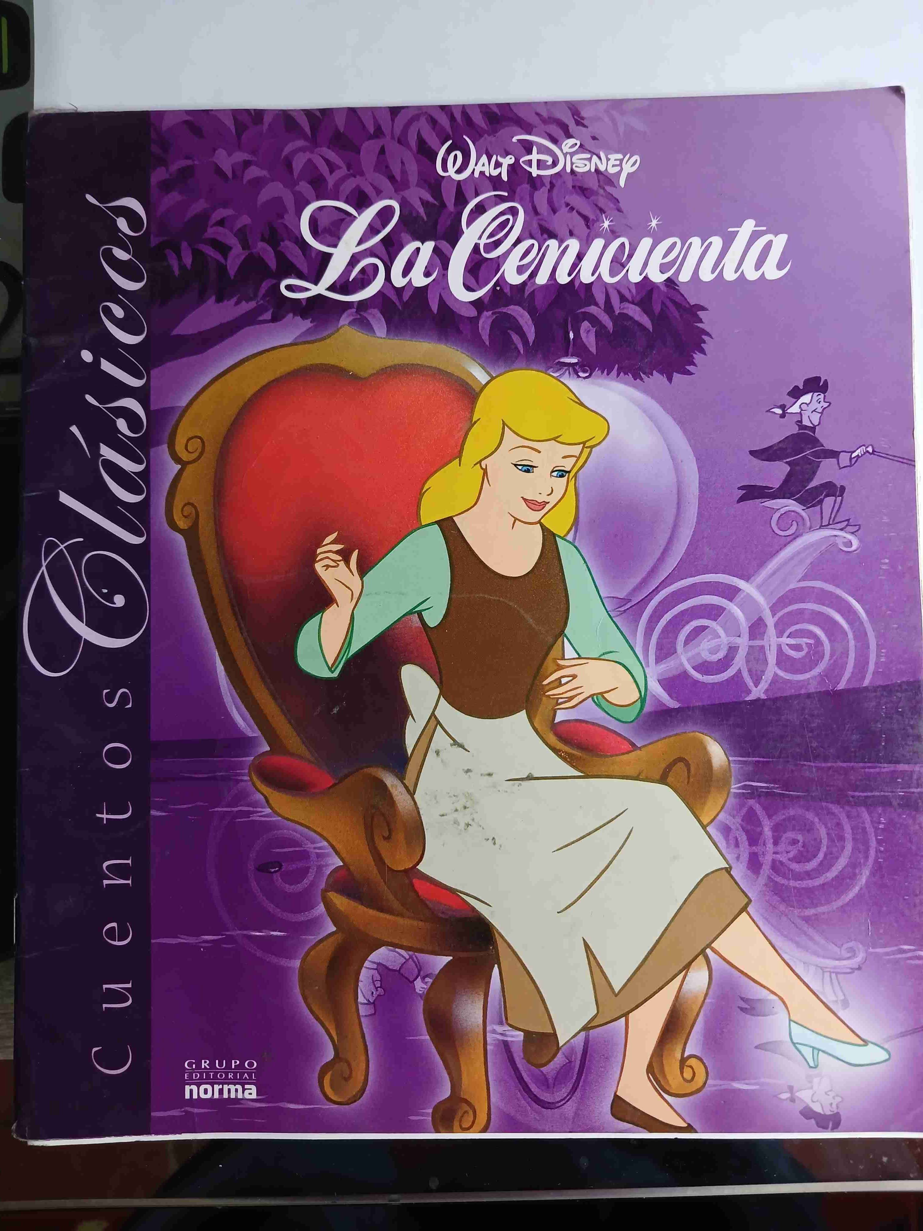 Libro clásico La Cenicienta - miniatura 1