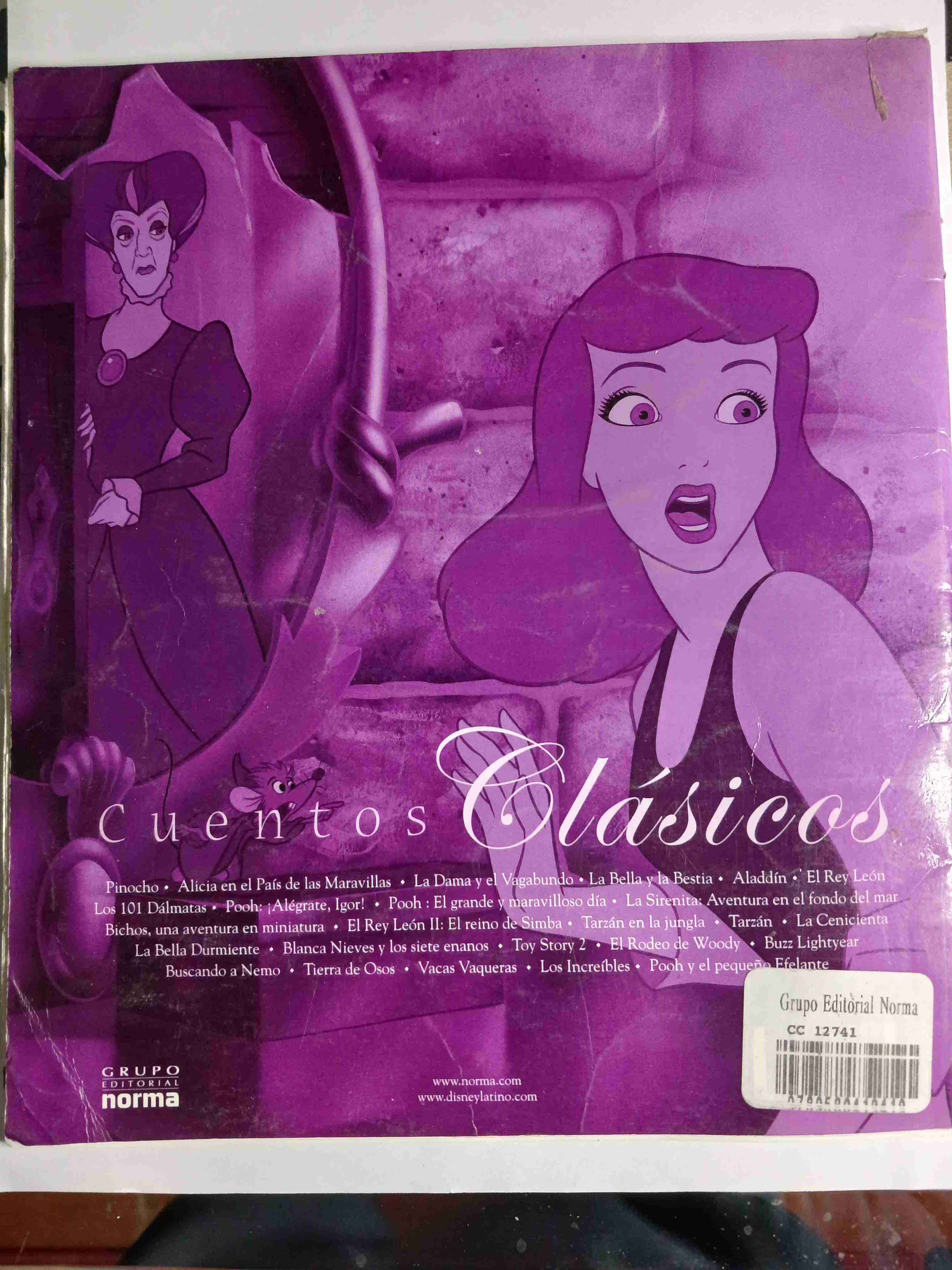 Libro clásico La Cenicienta - miniatura 2