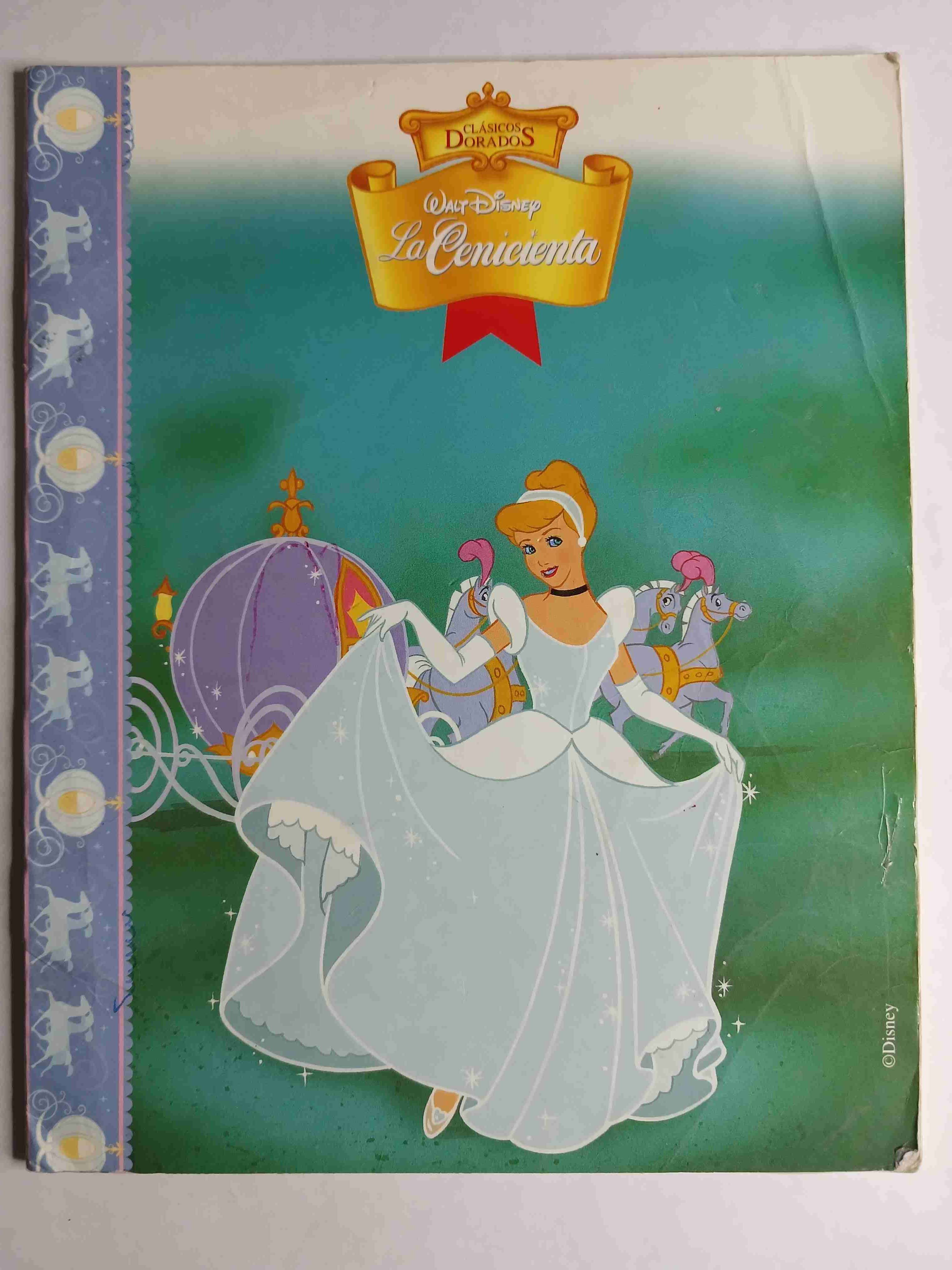 Libro Disney La Cenicienta - miniatura 1