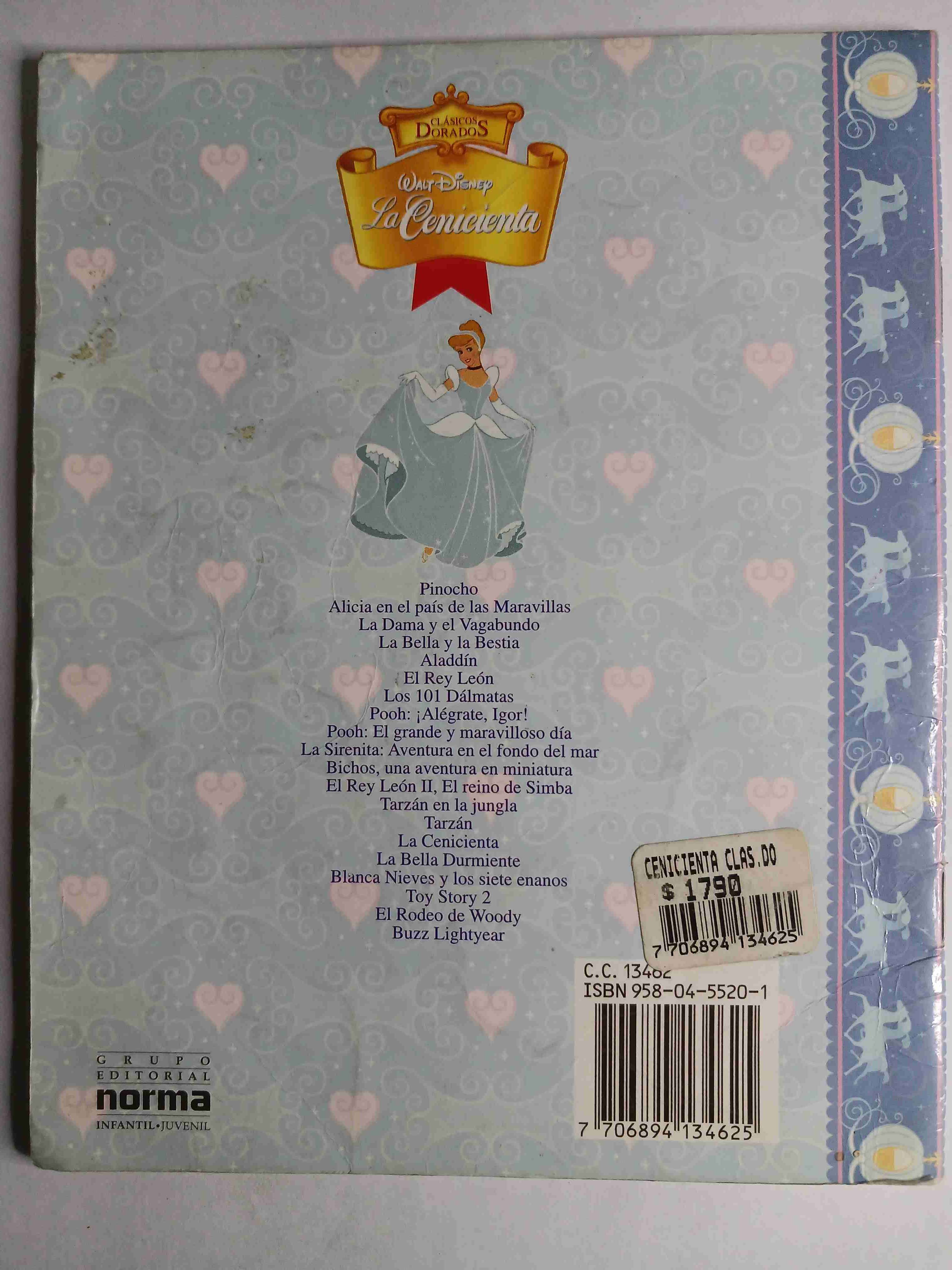 Libro Disney La Cenicienta - miniatura 2
