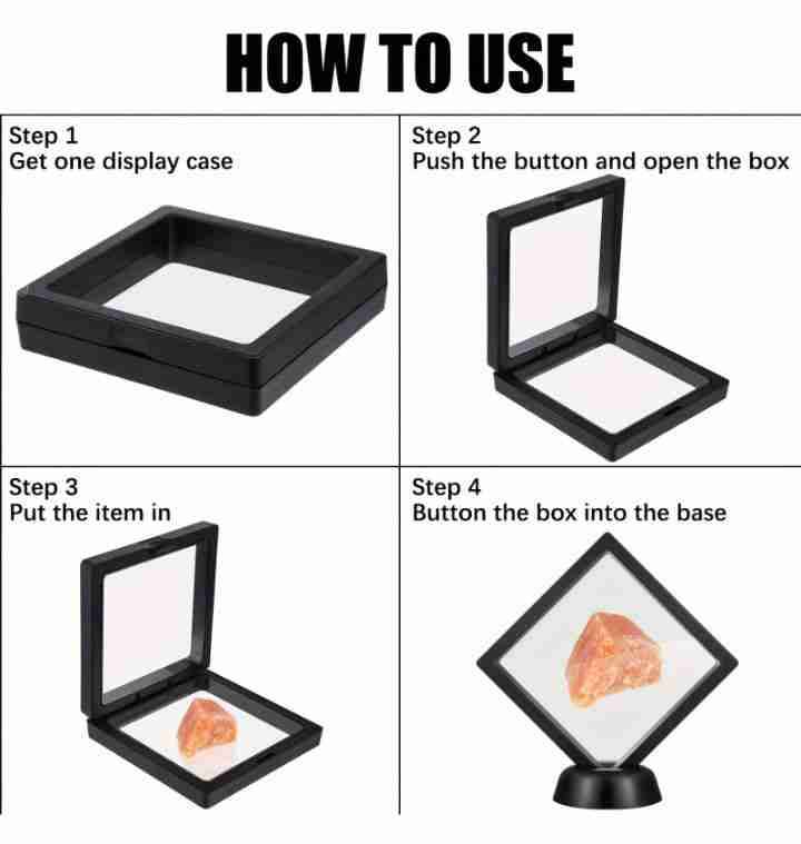Vitrina flexible para conservar artículos coleccio - miniatura 2