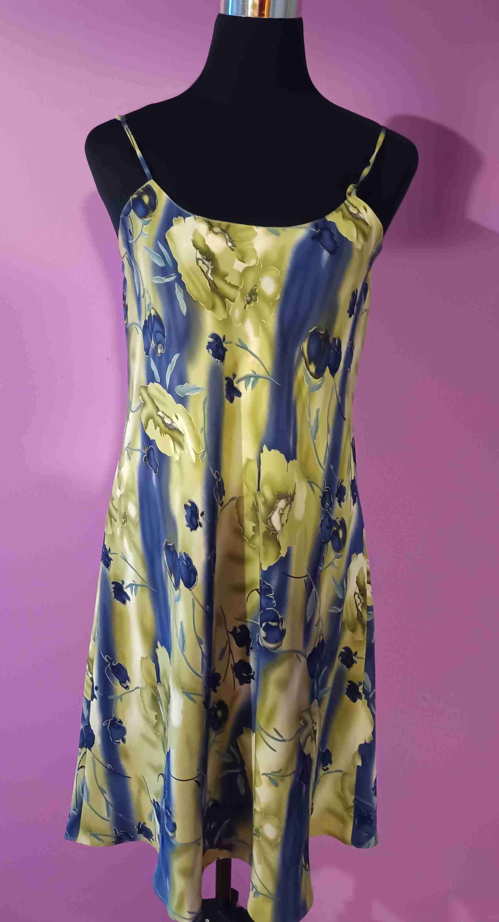 Vestido estampado floral