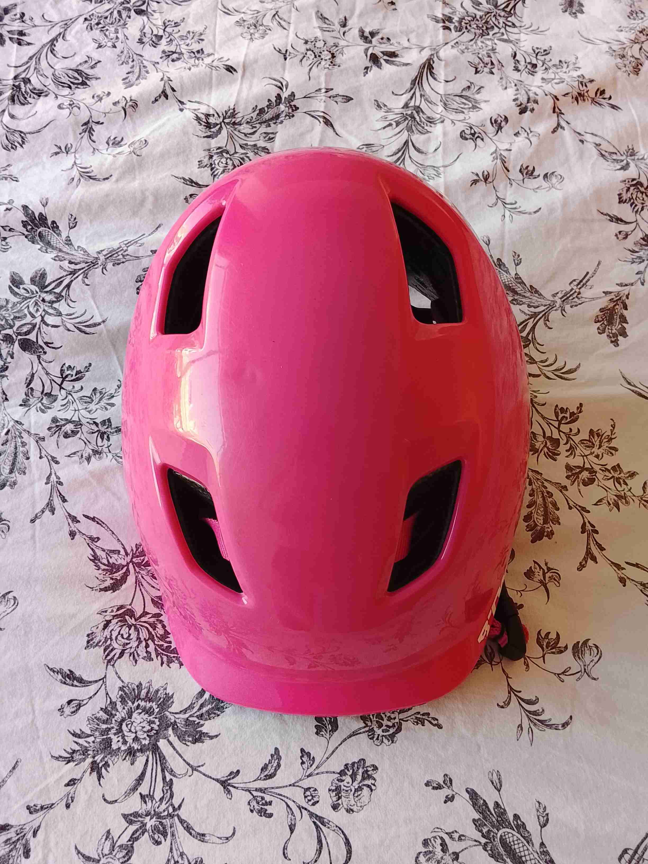 Casco bicicleta infantil rosa - miniatura 2