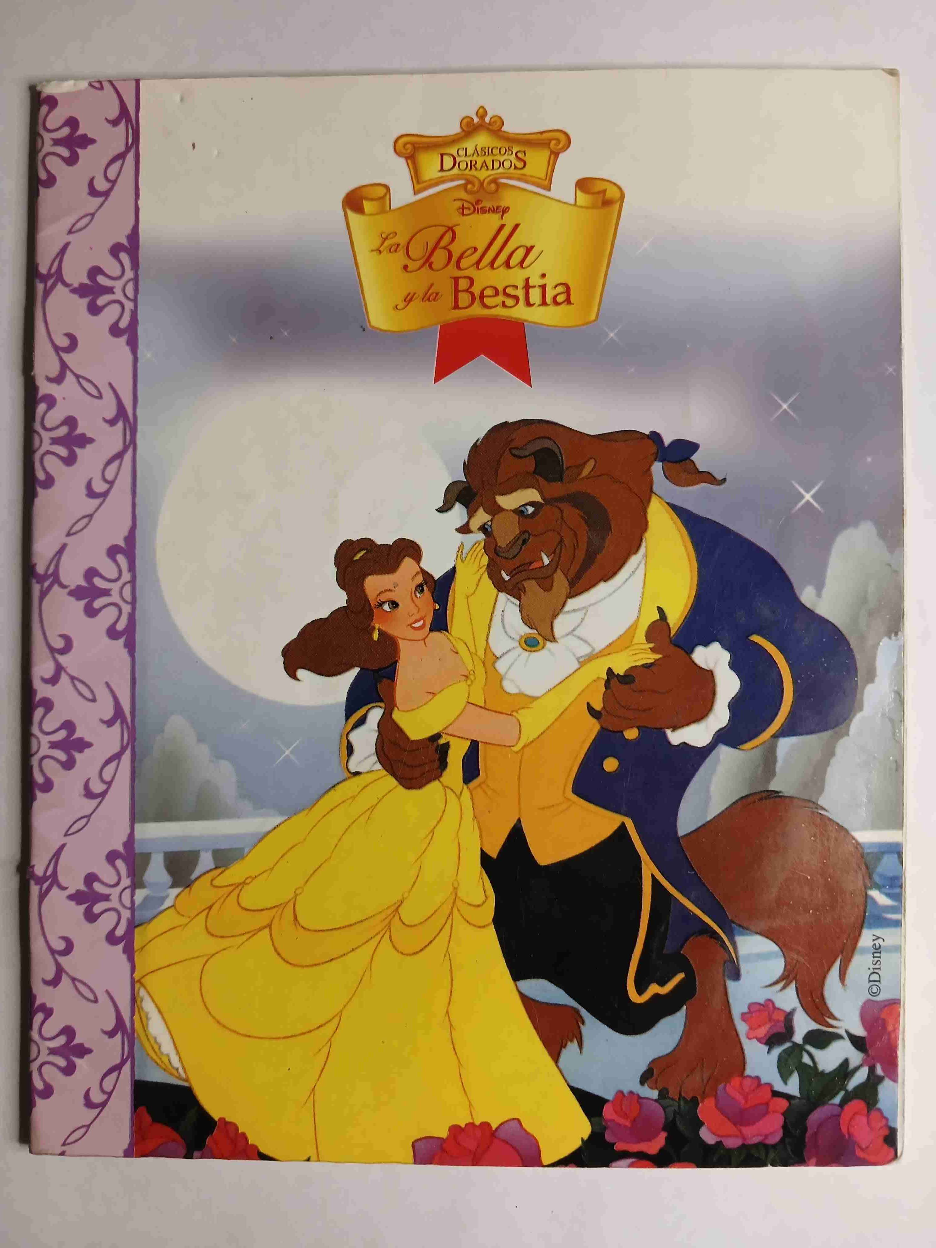 Libro Disney La Bella y la Bestia - miniatura 1