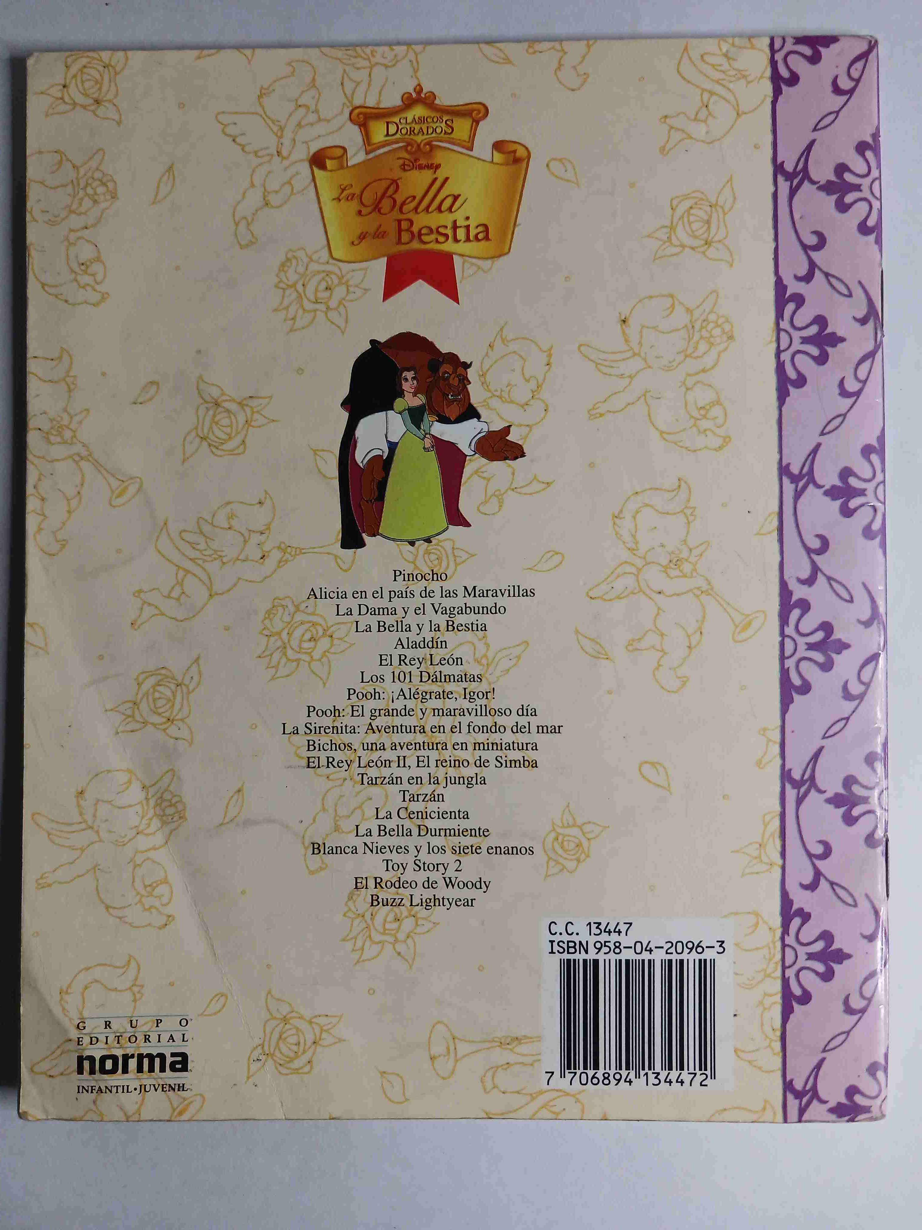 Libro Disney La Bella y la Bestia - miniatura 2