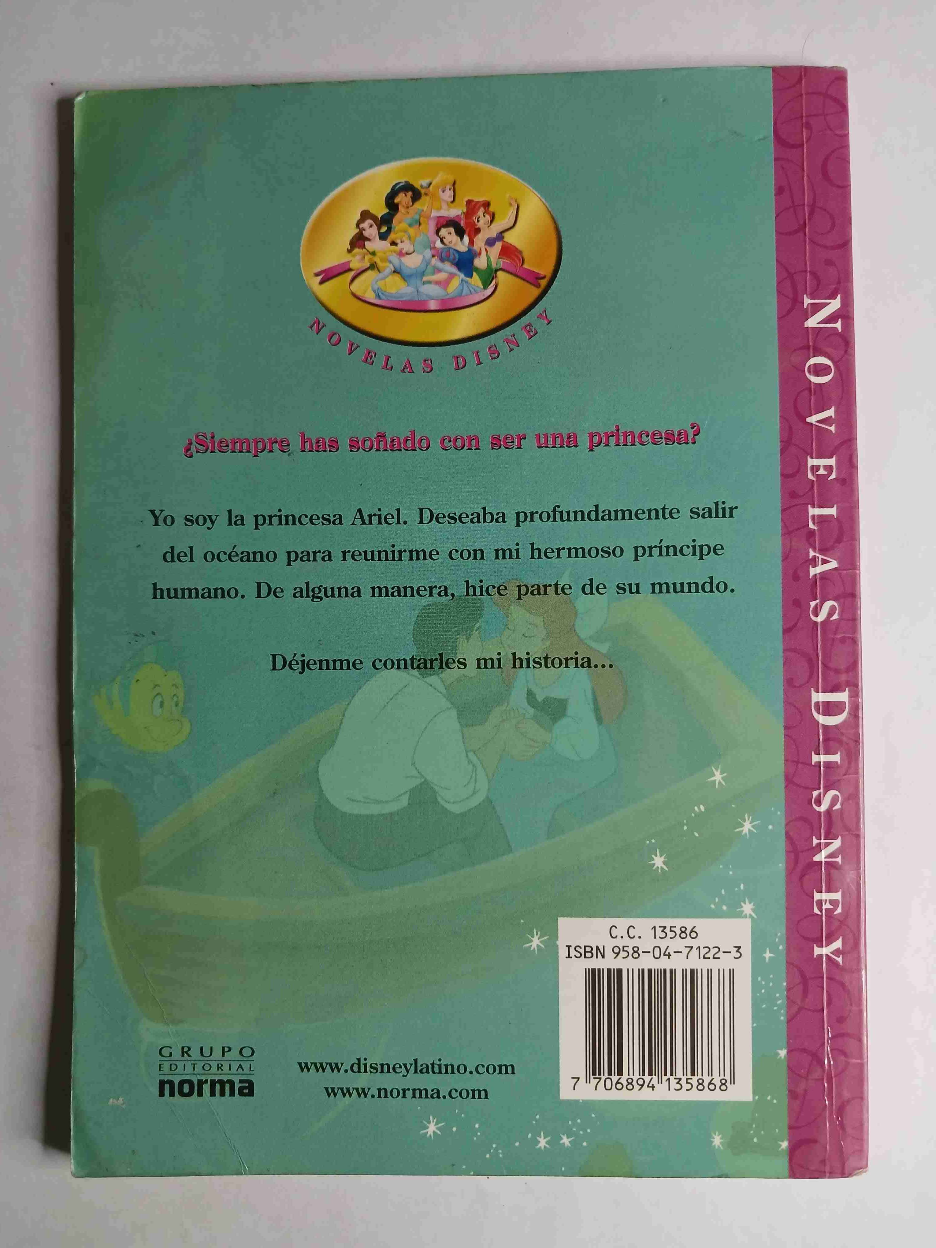 Libro Disney Princesas Ariel - miniatura 2