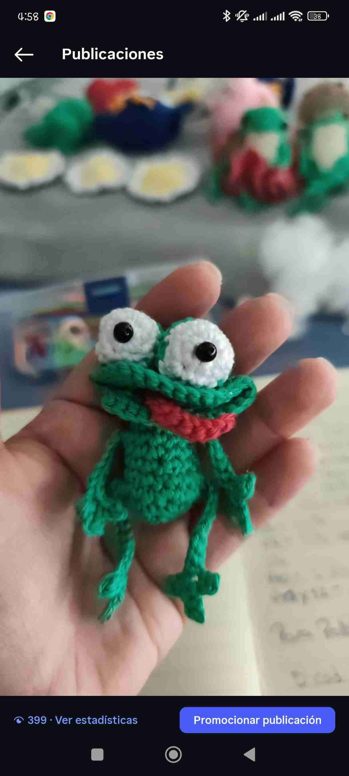 Muñecos amigurumis - miniatura 2