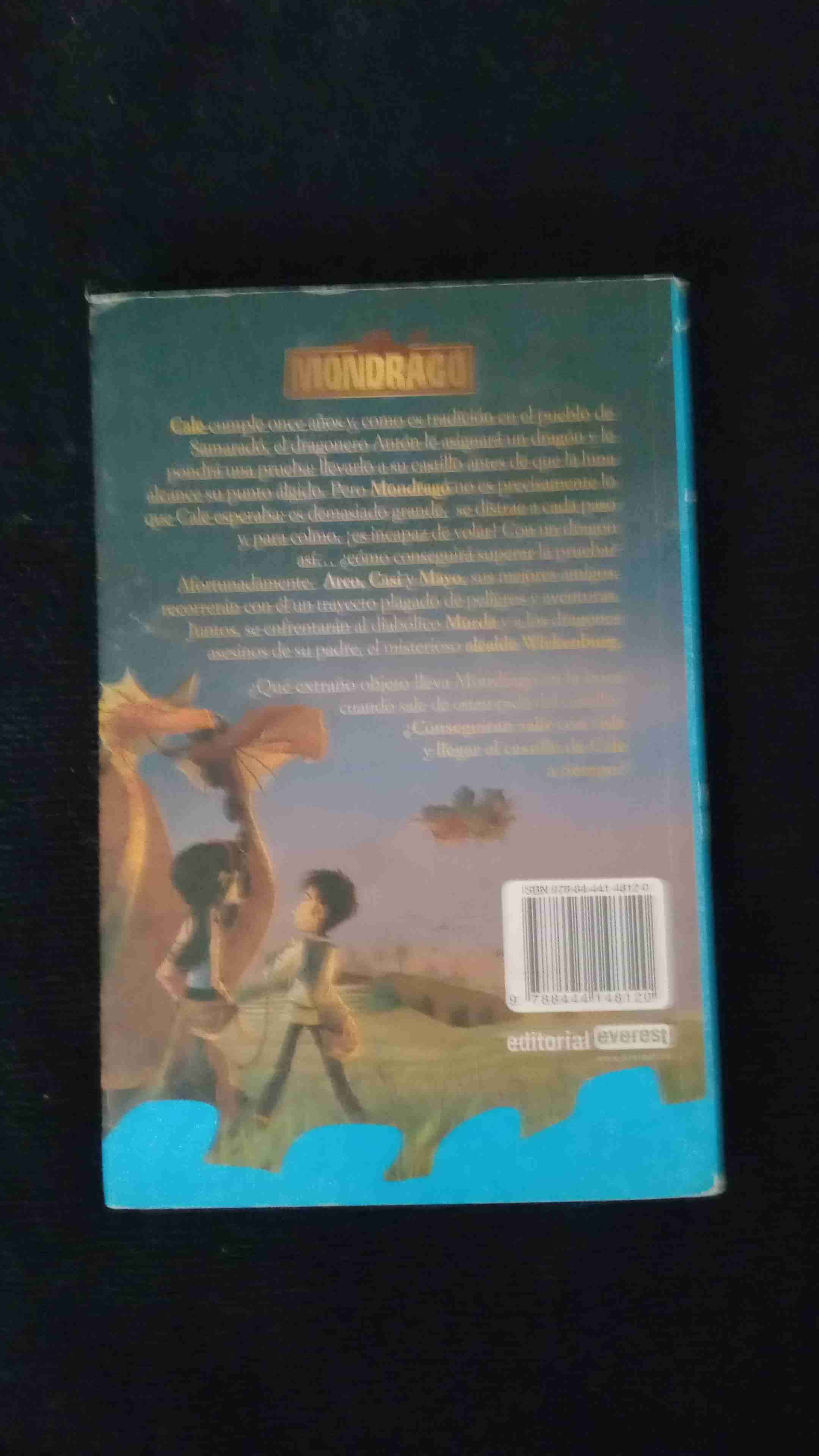 Libro Mondragó La gran prueba - miniatura 2