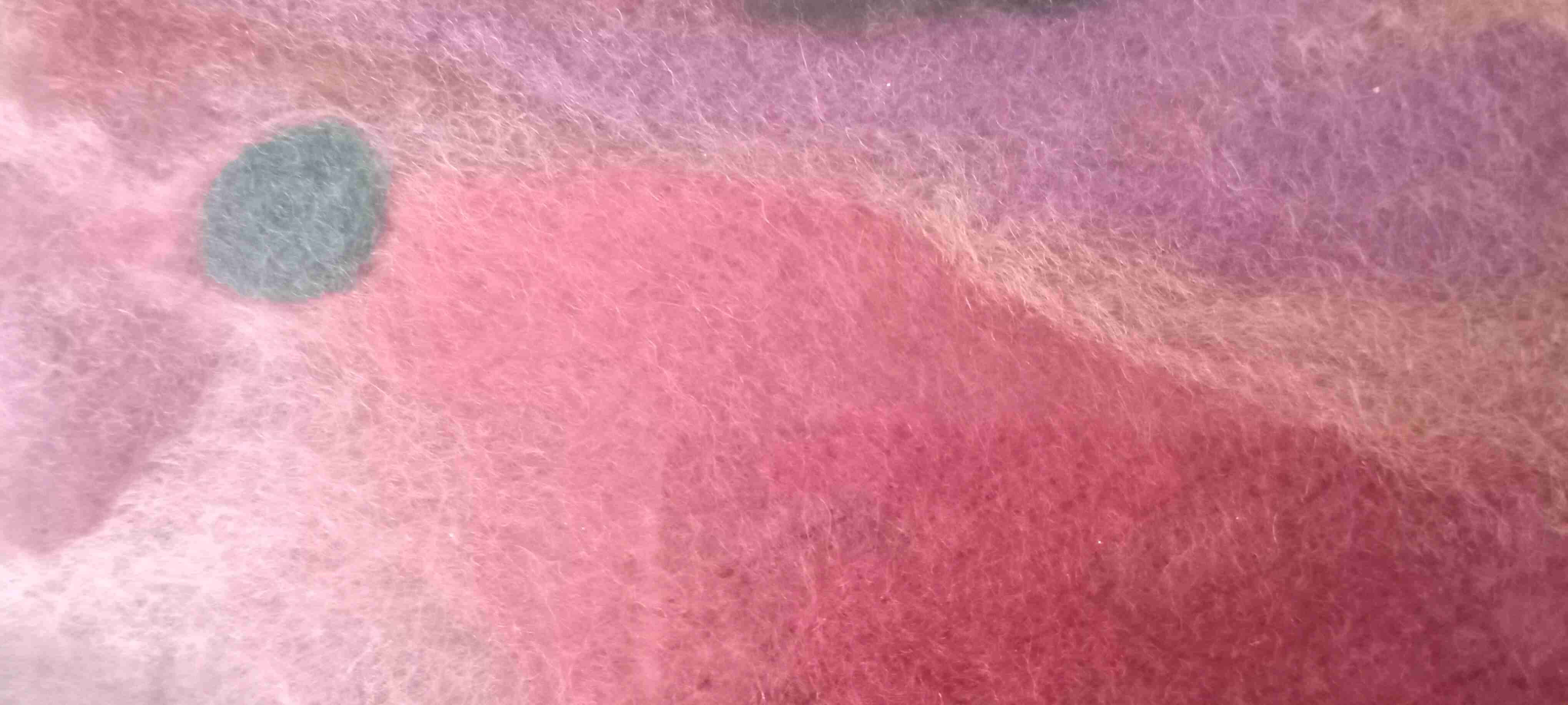 Cuadro fibra de lana enmarcado - miniatura 2