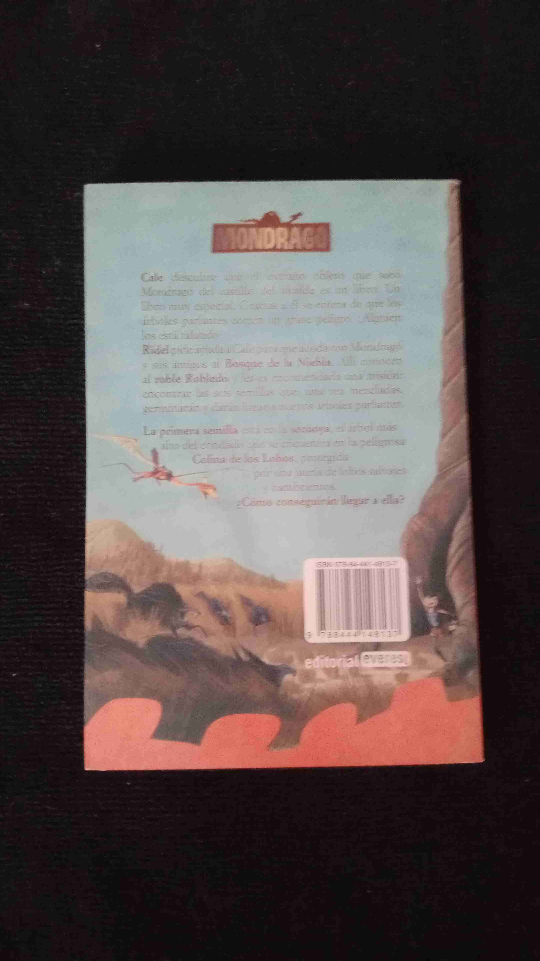 Libro Mondragó Ridel y los árboles parlantes - miniatura 2